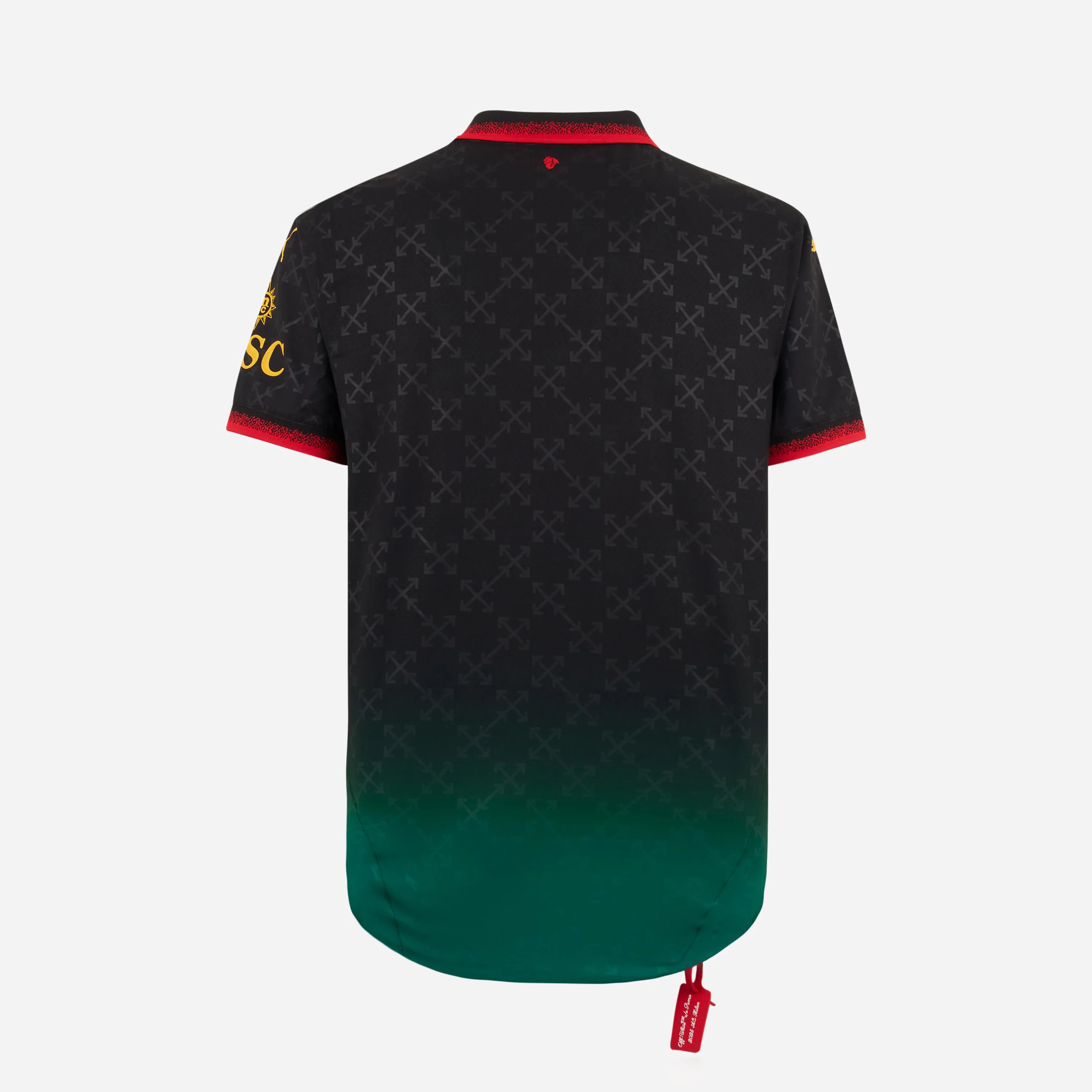 MAGLIA AUTHENTIC NERA PUMA X AC MILAN X OFF-WHITE™ 2024/25 - Image 3