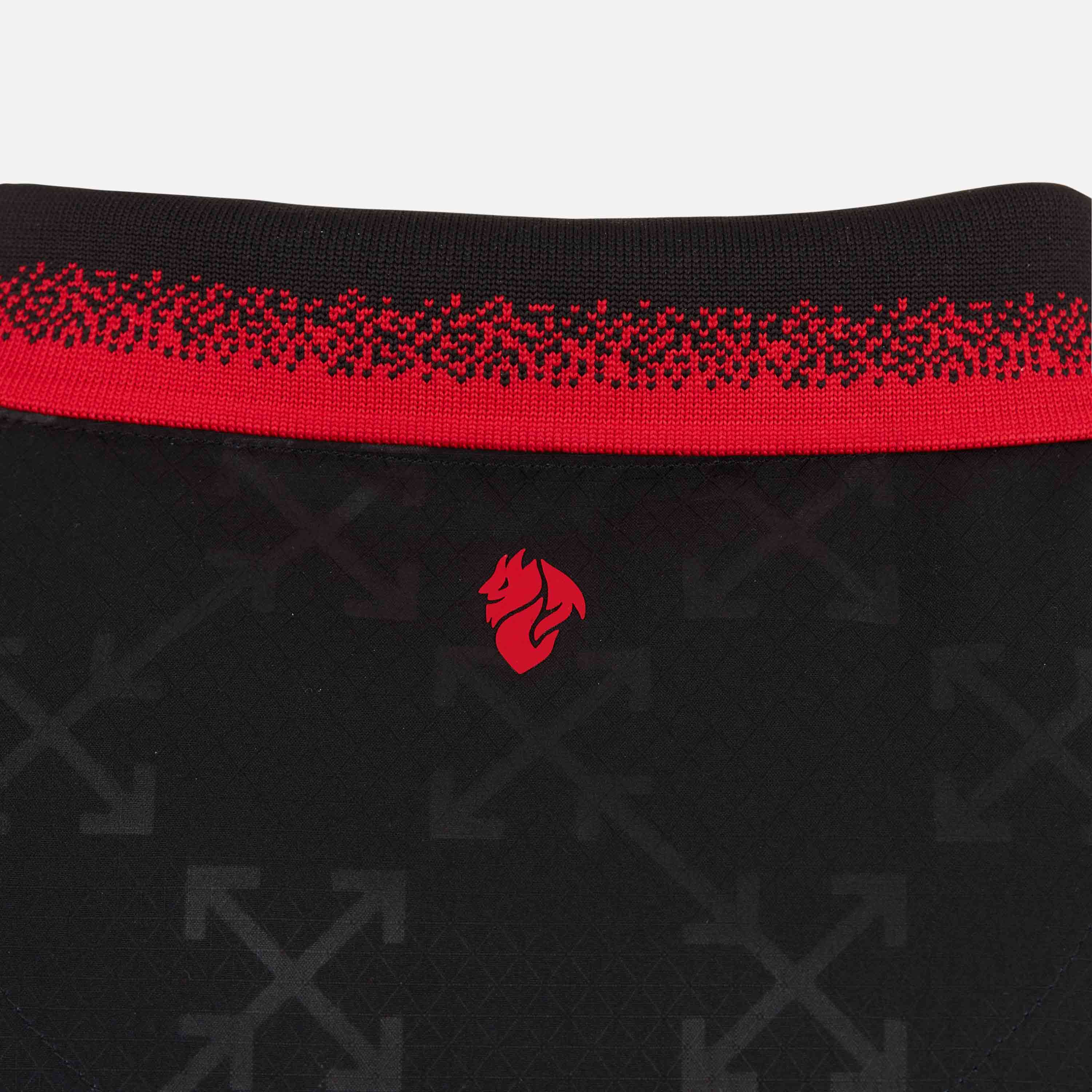 MAGLIA AUTHENTIC NERA PUMA X AC MILAN X OFF-WHITE™ 2024/25 - Image 9