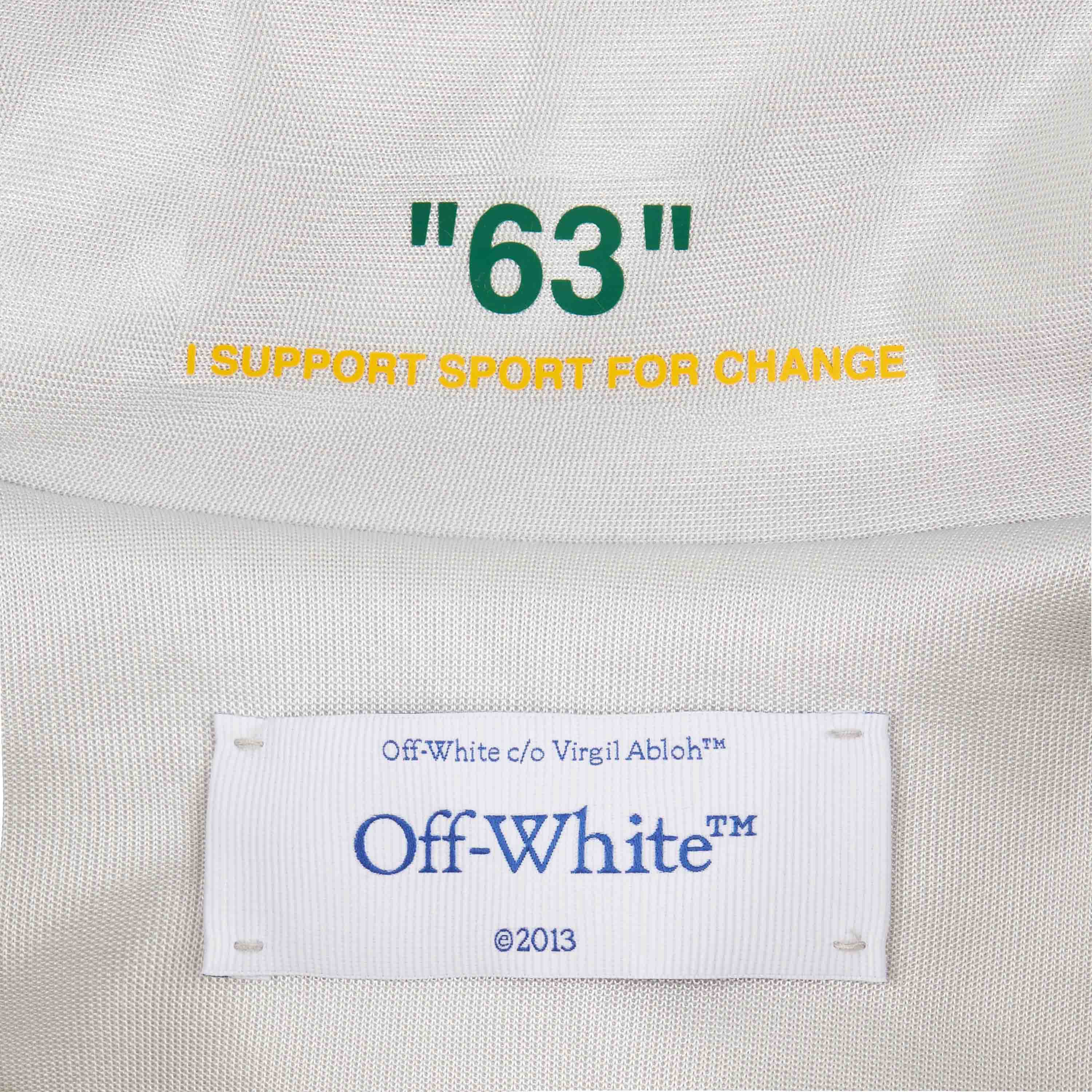 FELPA CON ZIP PUMA X AC MILAN X OFF-WHITE™ 2024/25 - Image 2