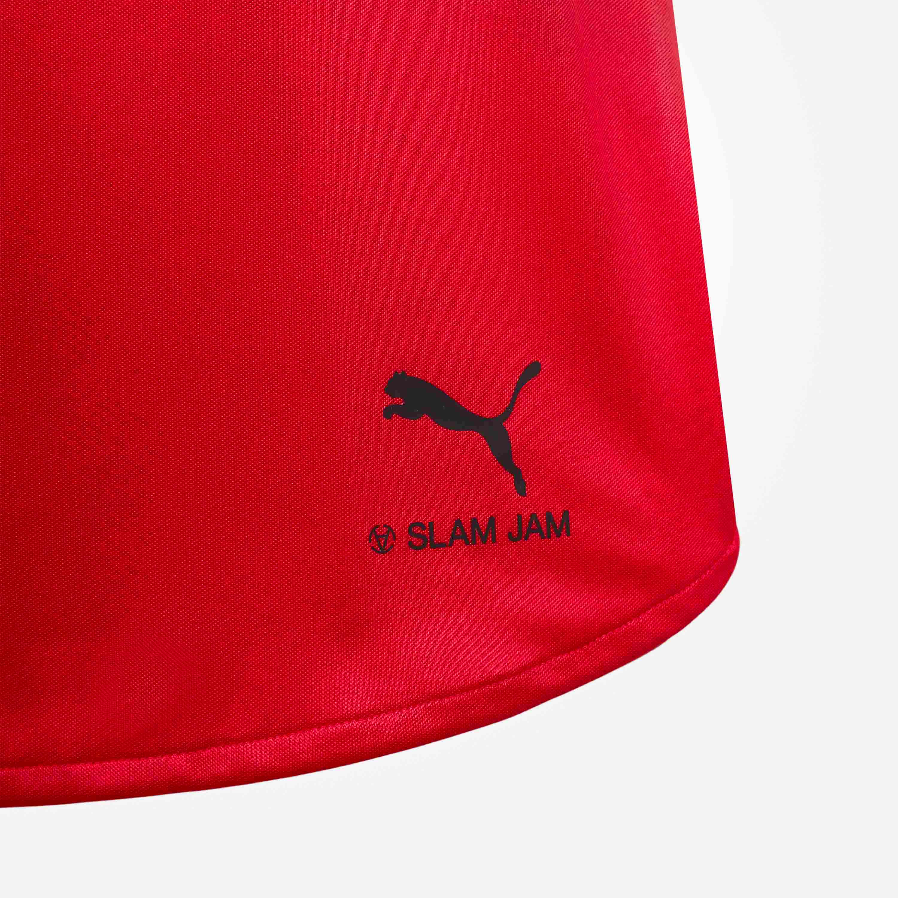 PANTALONCINI ROSSI PUMA X AC MILAN X SLAM JAM - Image 4