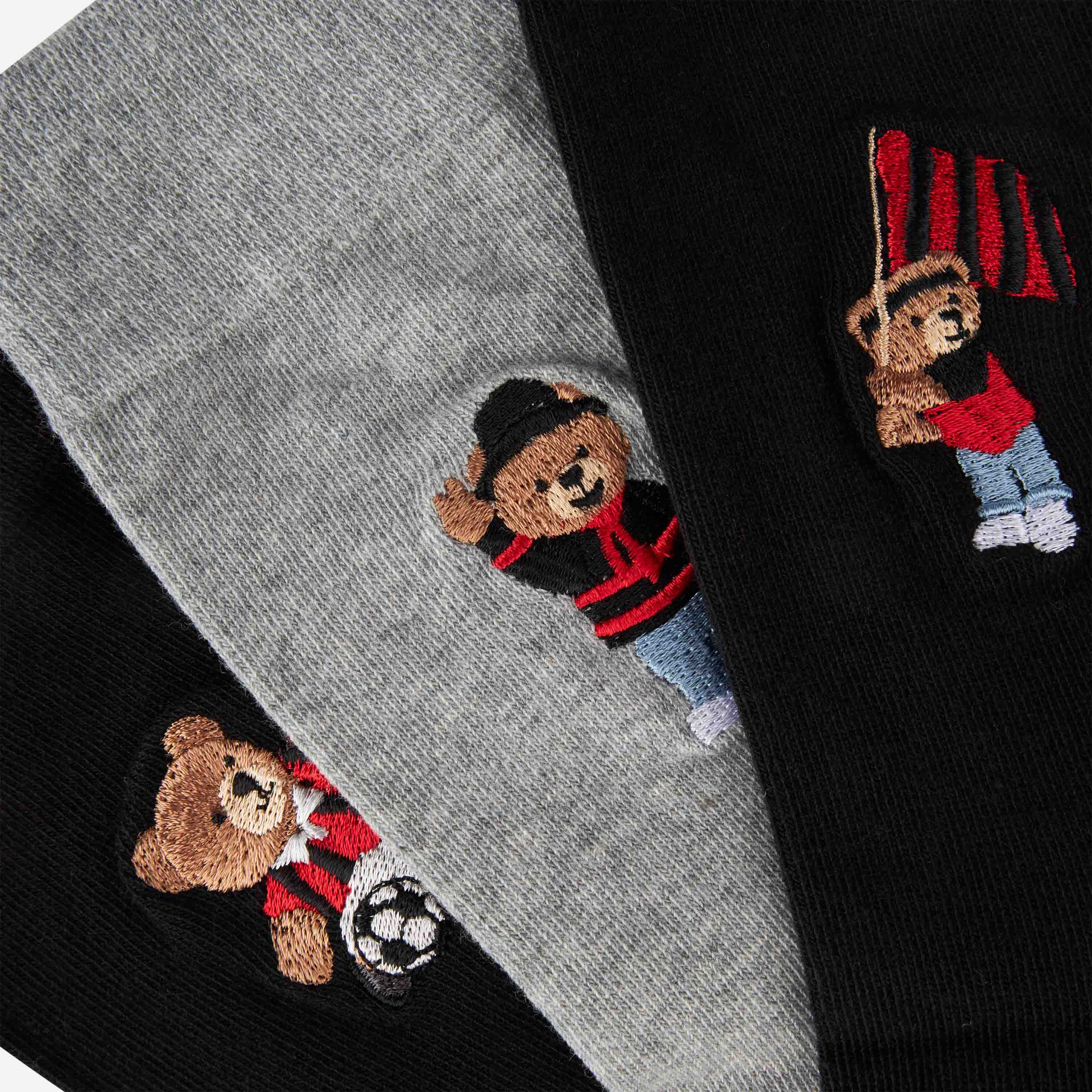 SET CALZE MILAN CON TEDDY - Image 3
