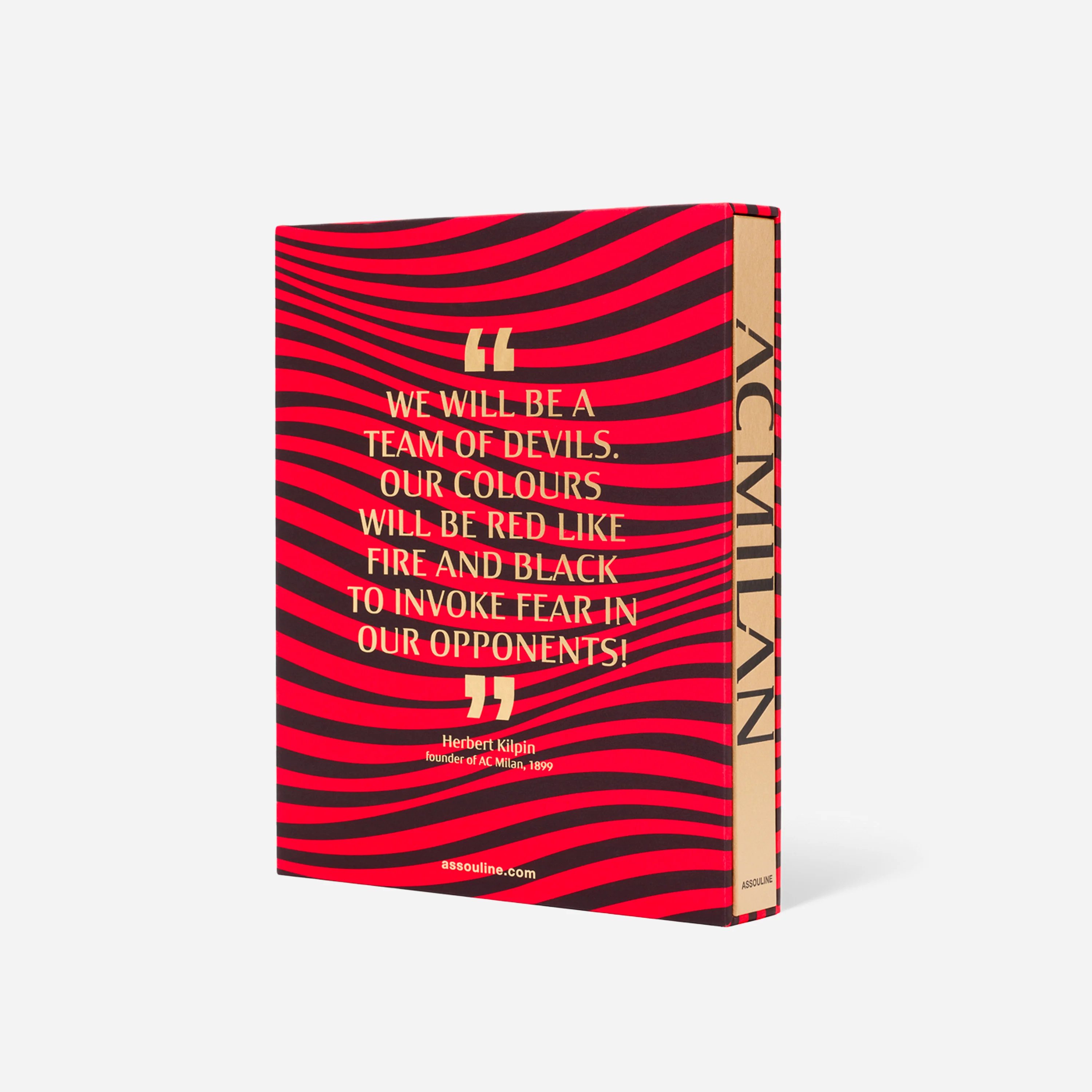 ASSOULINE X AC MILAN CLASSIC EDITION - Image 2