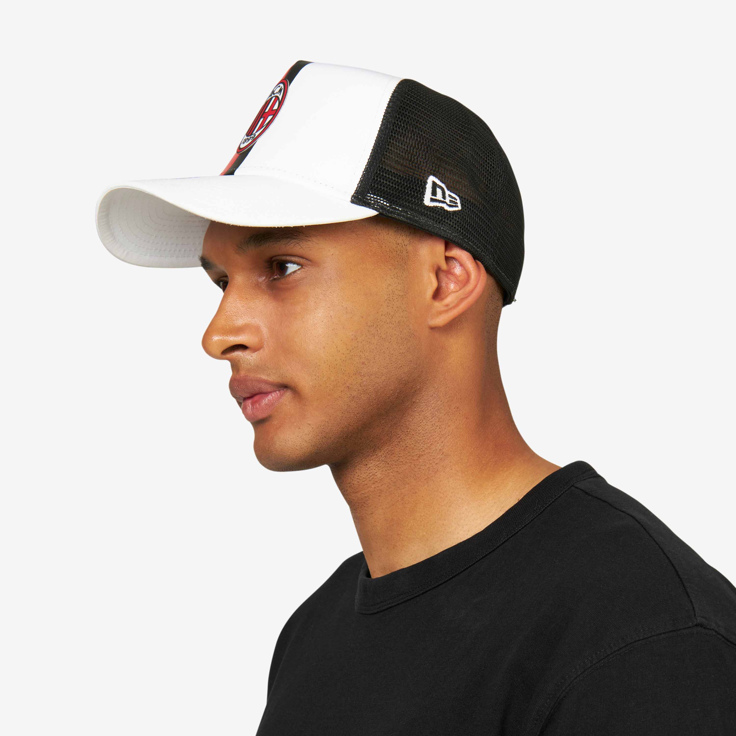 CAPPELLINO TRUCKER NEW ERA X AC MILAN CON LOGO - Image 6