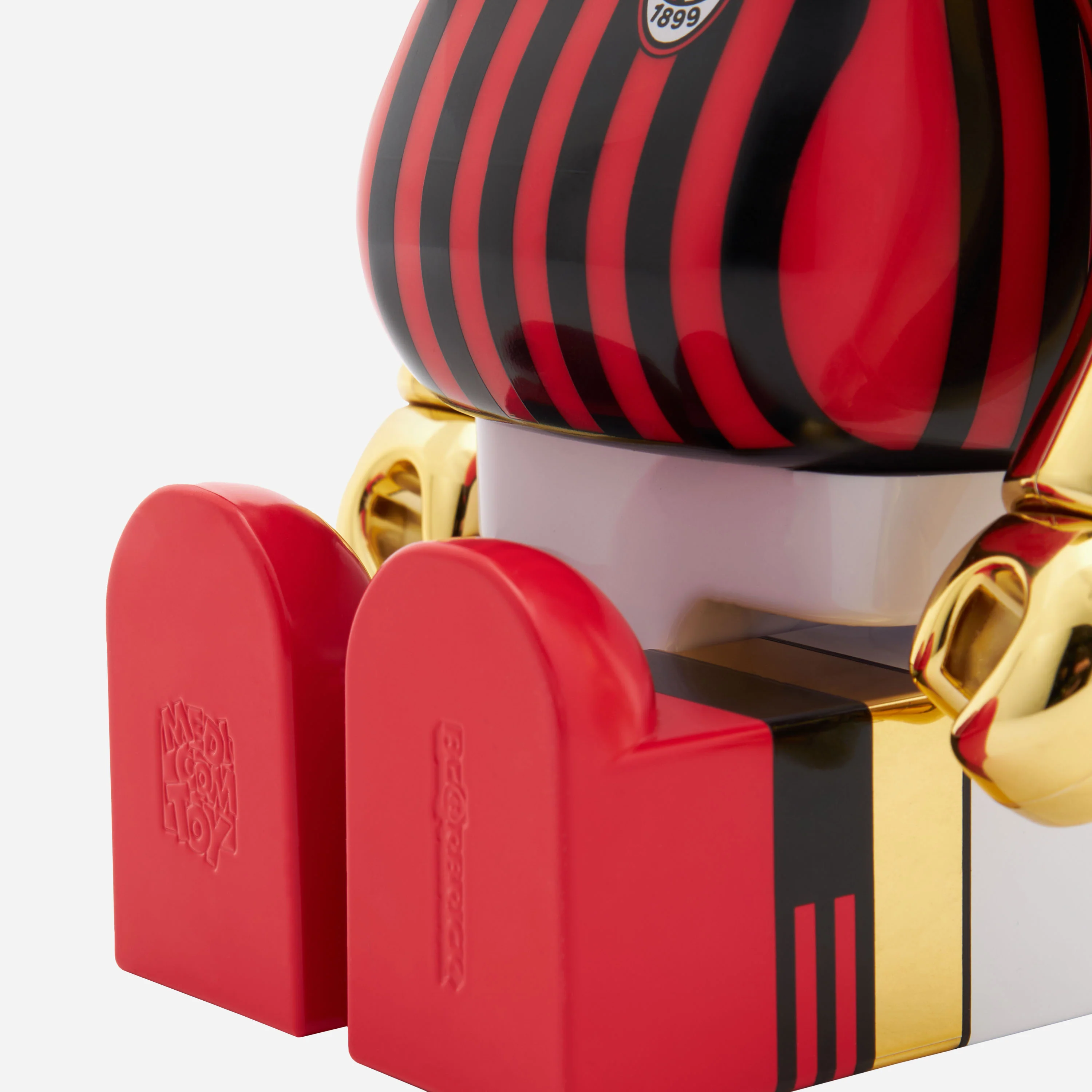 BE@RBRICK AC Milan 100% & 400% - SET 2 PEZZI - Image 4