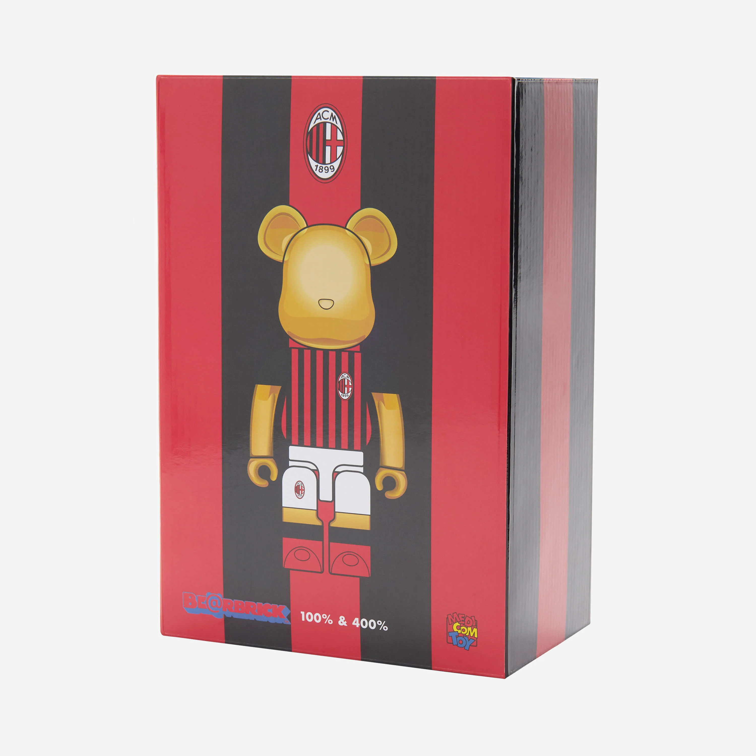 BE@RBRICK AC Milan 100% & 400% - SET 2 PEZZI - Image 5