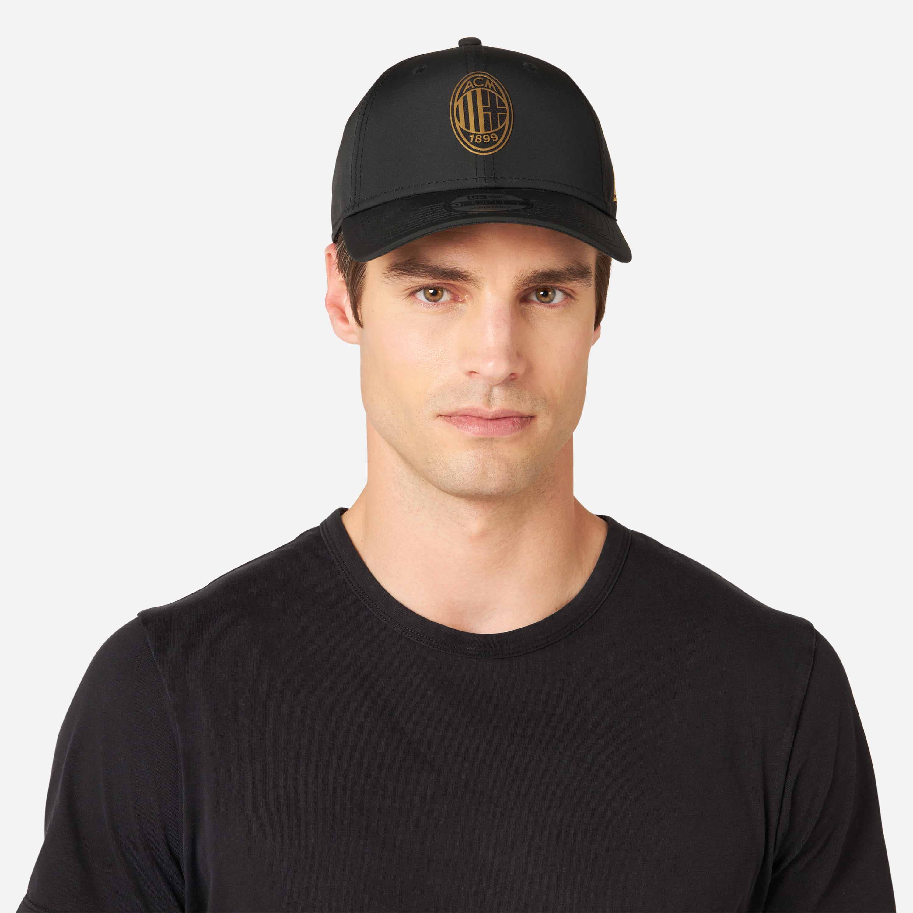 CAPPELLINO 9FORTY® NEW ERA X AC MILAN CON LOGO - Image 3