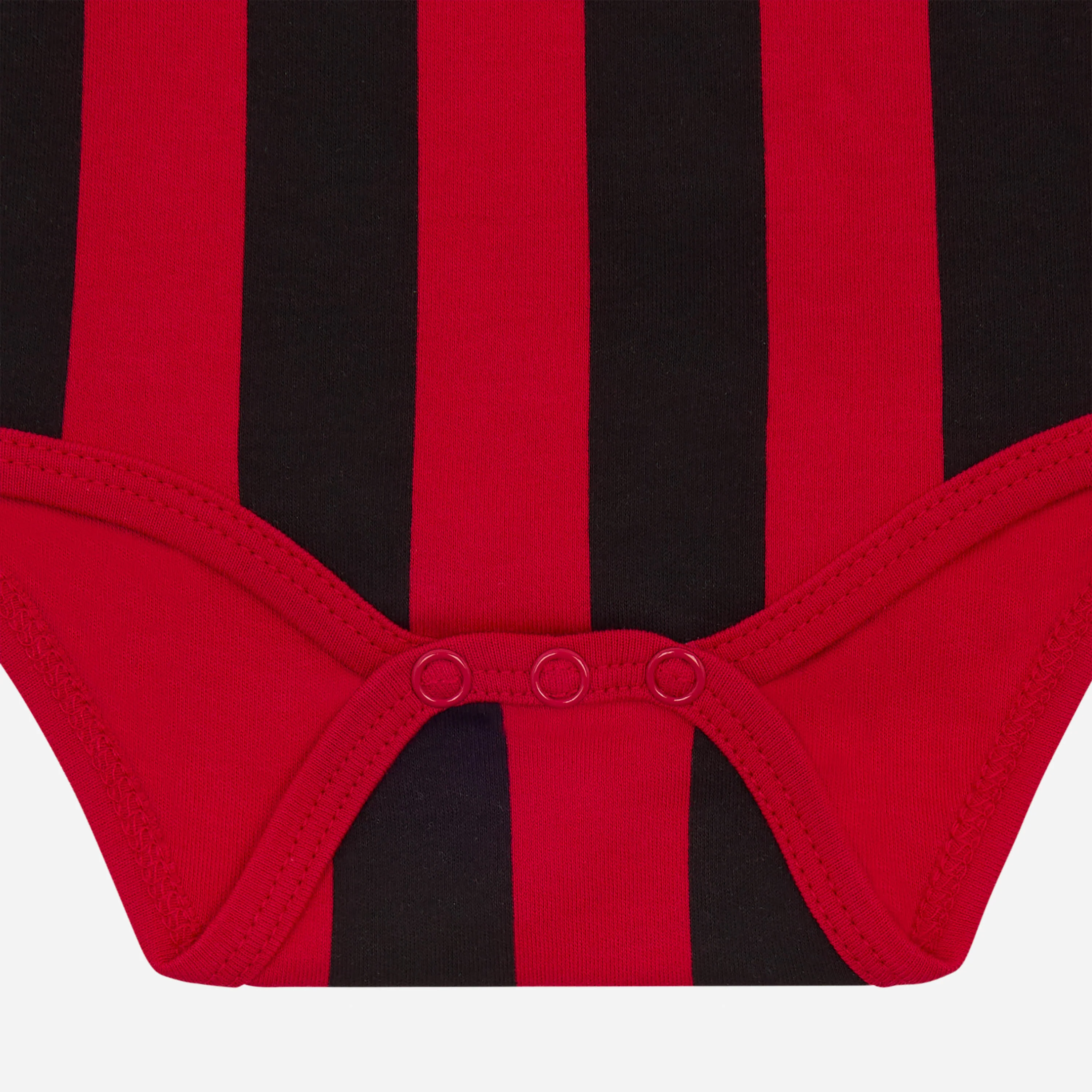 BODY NEONATO MILAN ROSSONERO - Image 4