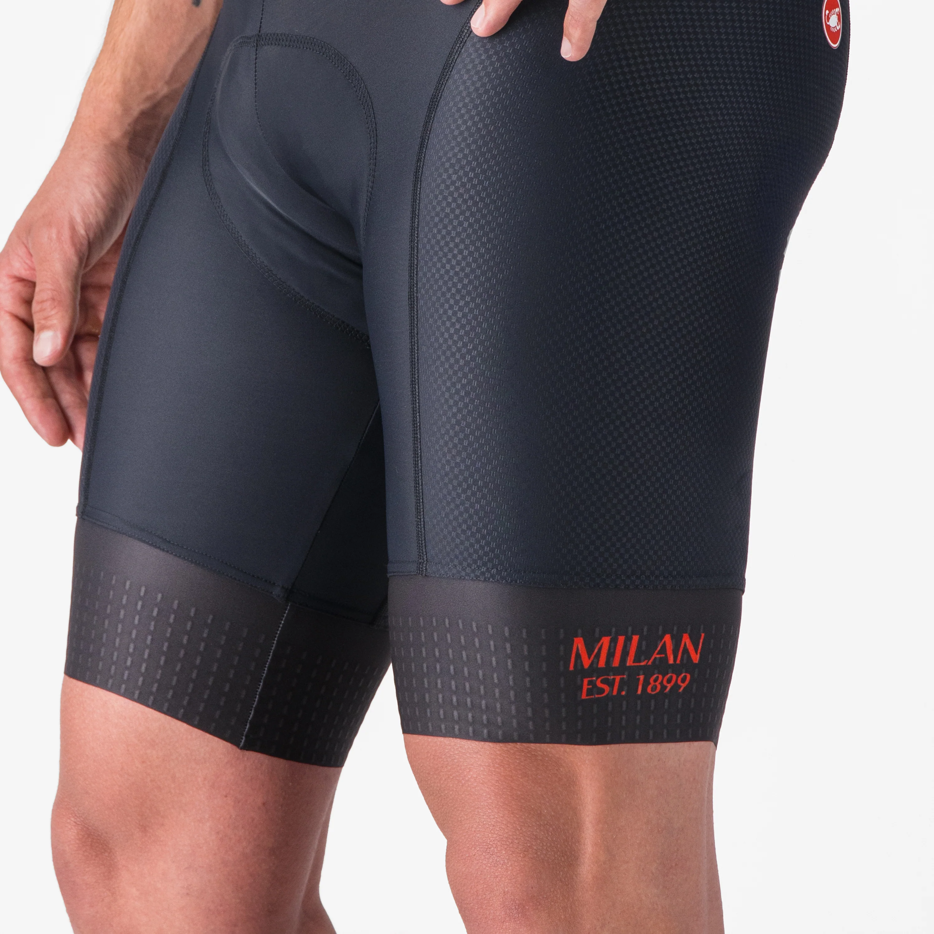 PANTALONCINI CICLISMO CASTELLI X AC MILAN - Image 4