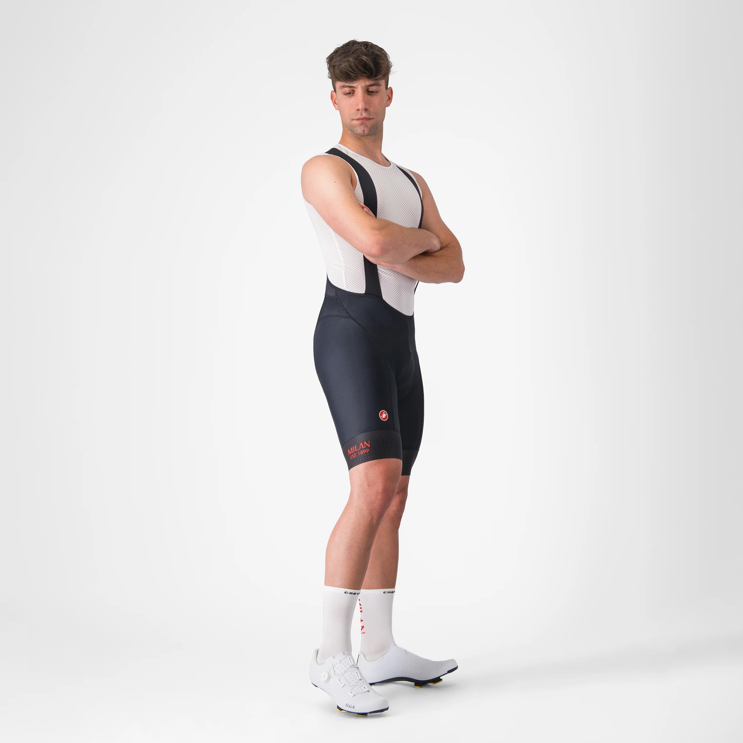 PANTALONCINI CICLISMO CASTELLI X AC MILAN - Image 7