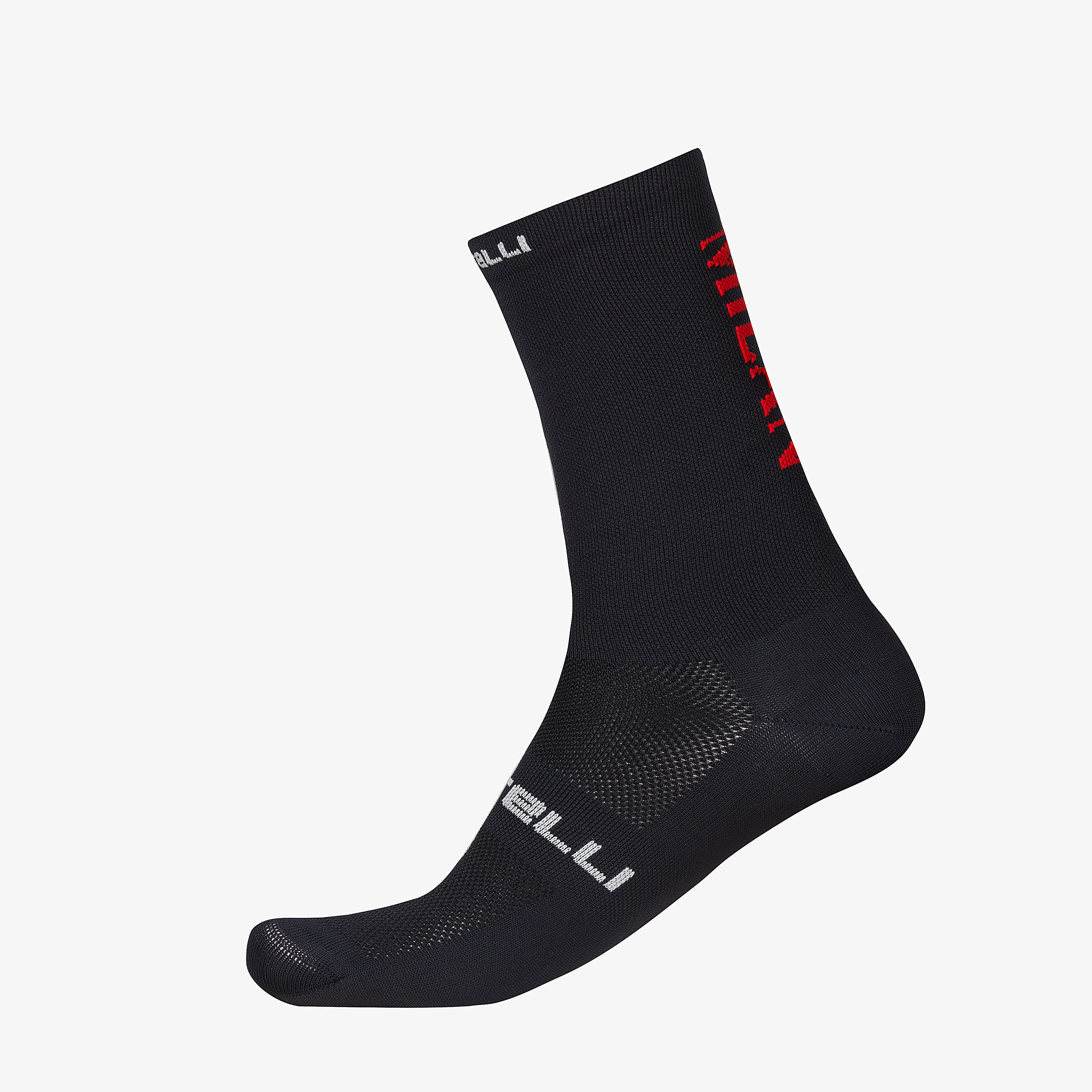 CALZE CICLISMO NERE CASTELLI X AC MILAN - Image 3