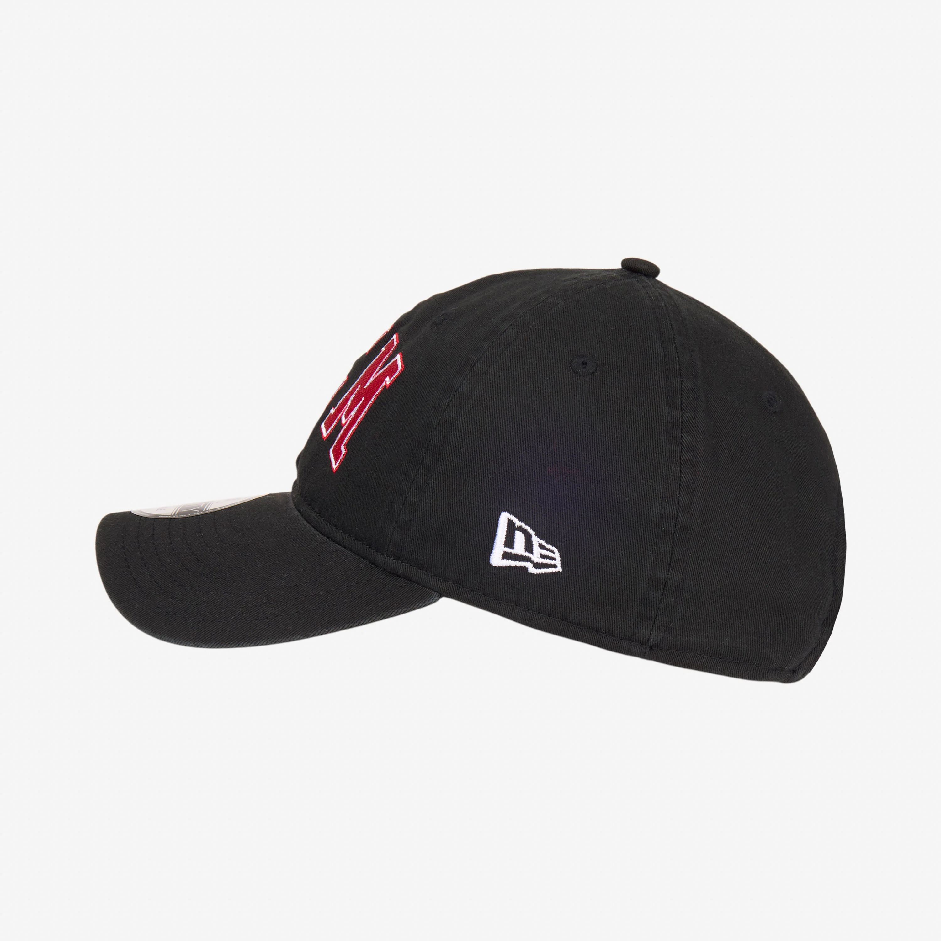 CAPPELLINO 9TWENTY® NEW ERA X AC MILAN NERO CON RICAMO ACM - Image 2