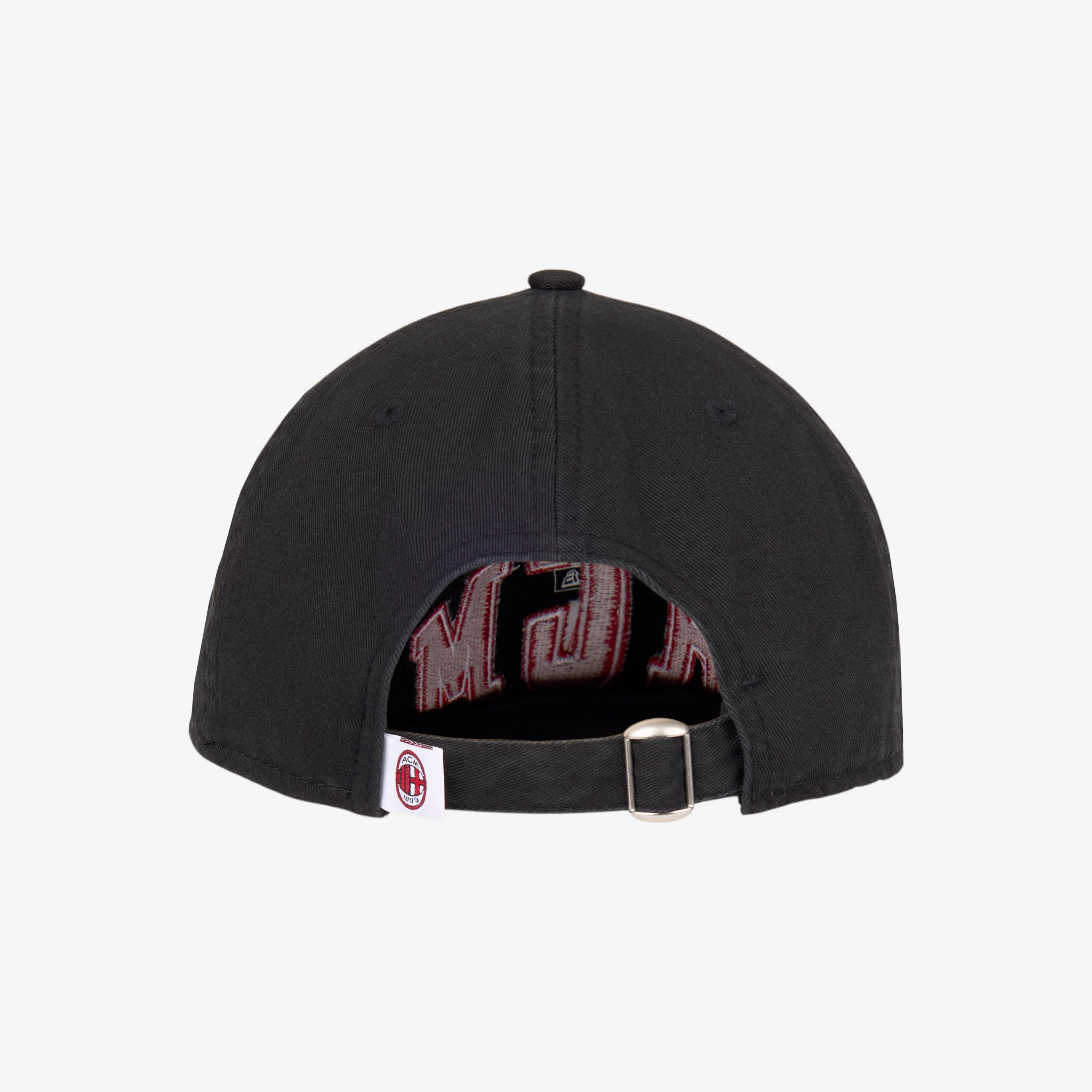 CAPPELLINO 9TWENTY® NEW ERA X AC MILAN NERO CON RICAMO ACM - Image 4
