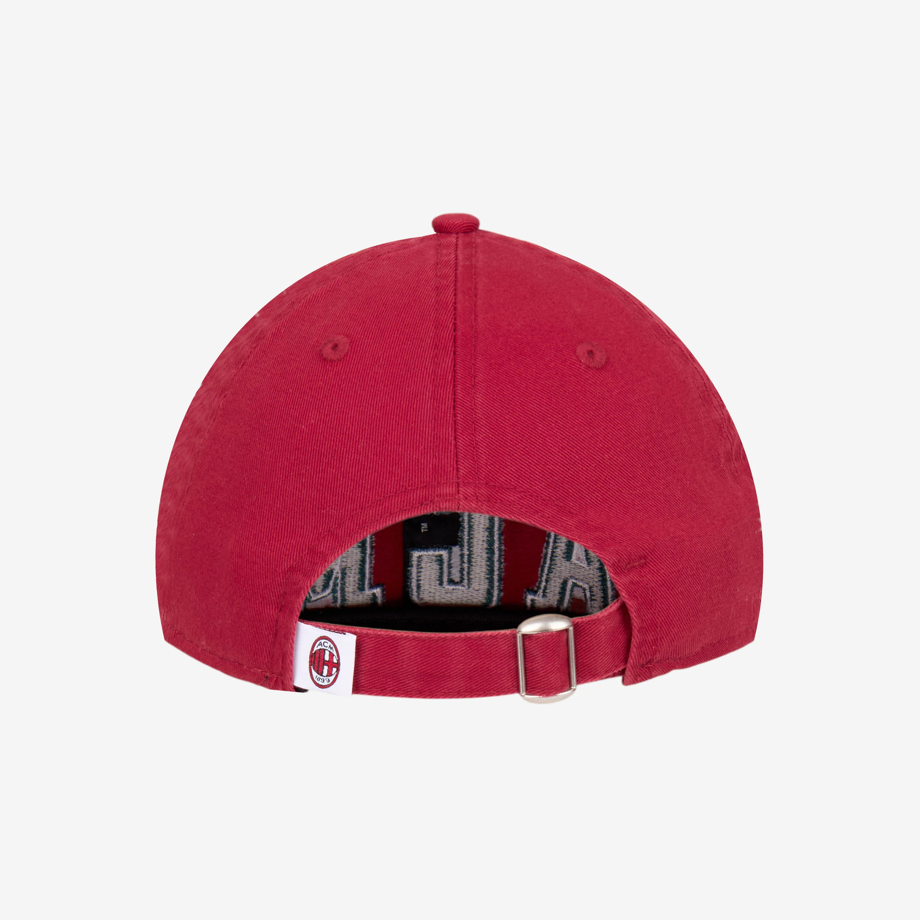 CAPPELLINO DONNA 9TWENTY® NEW ERA X AC MILAN ROSSO CON RICAMO ACM - Image 4