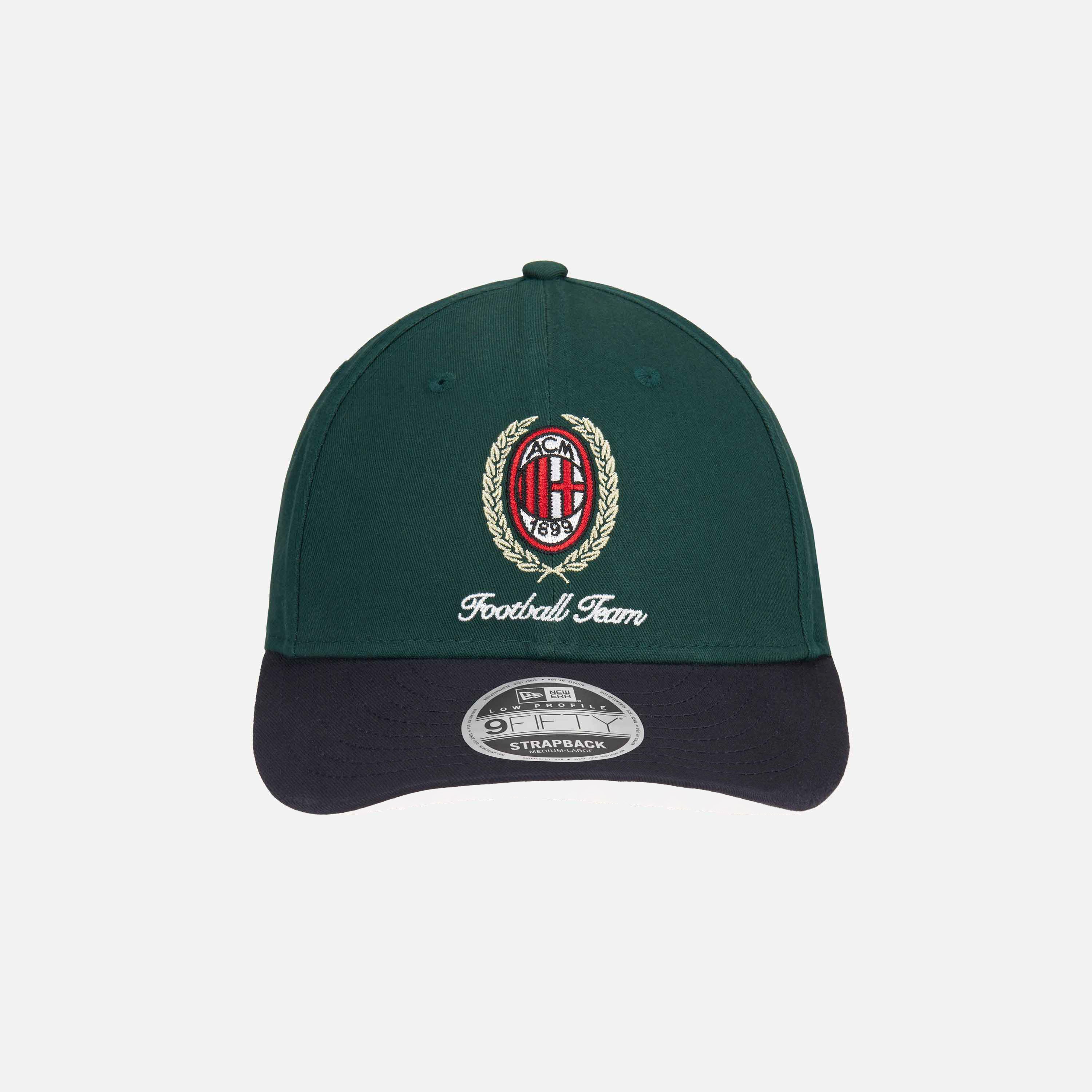 NEW ERA X AC MILAN College Collection 9FIFTY - Image 3
