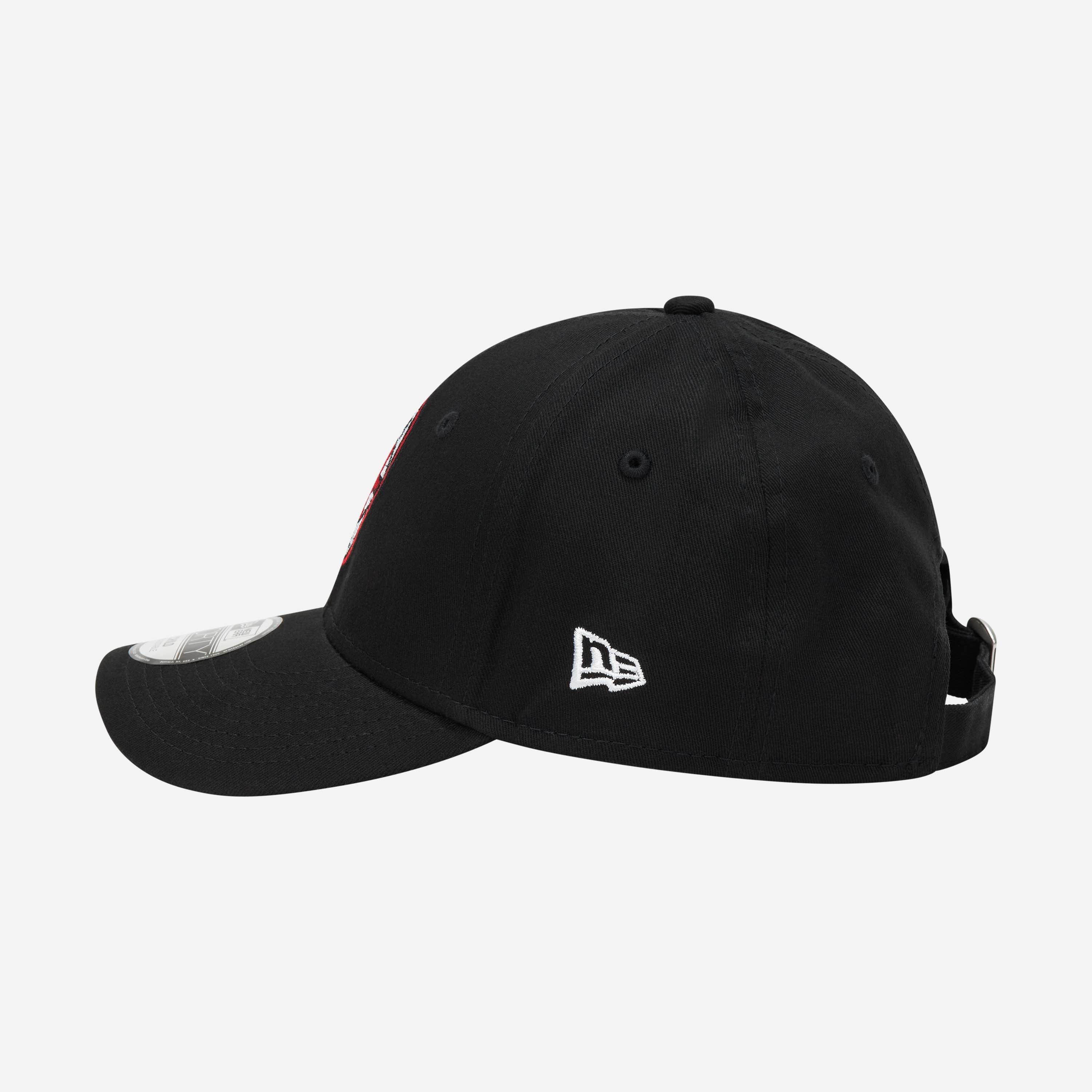 CAPPELLINO 9FORTY® NEW ERA X AC MILAN CON LOGO - Image 2