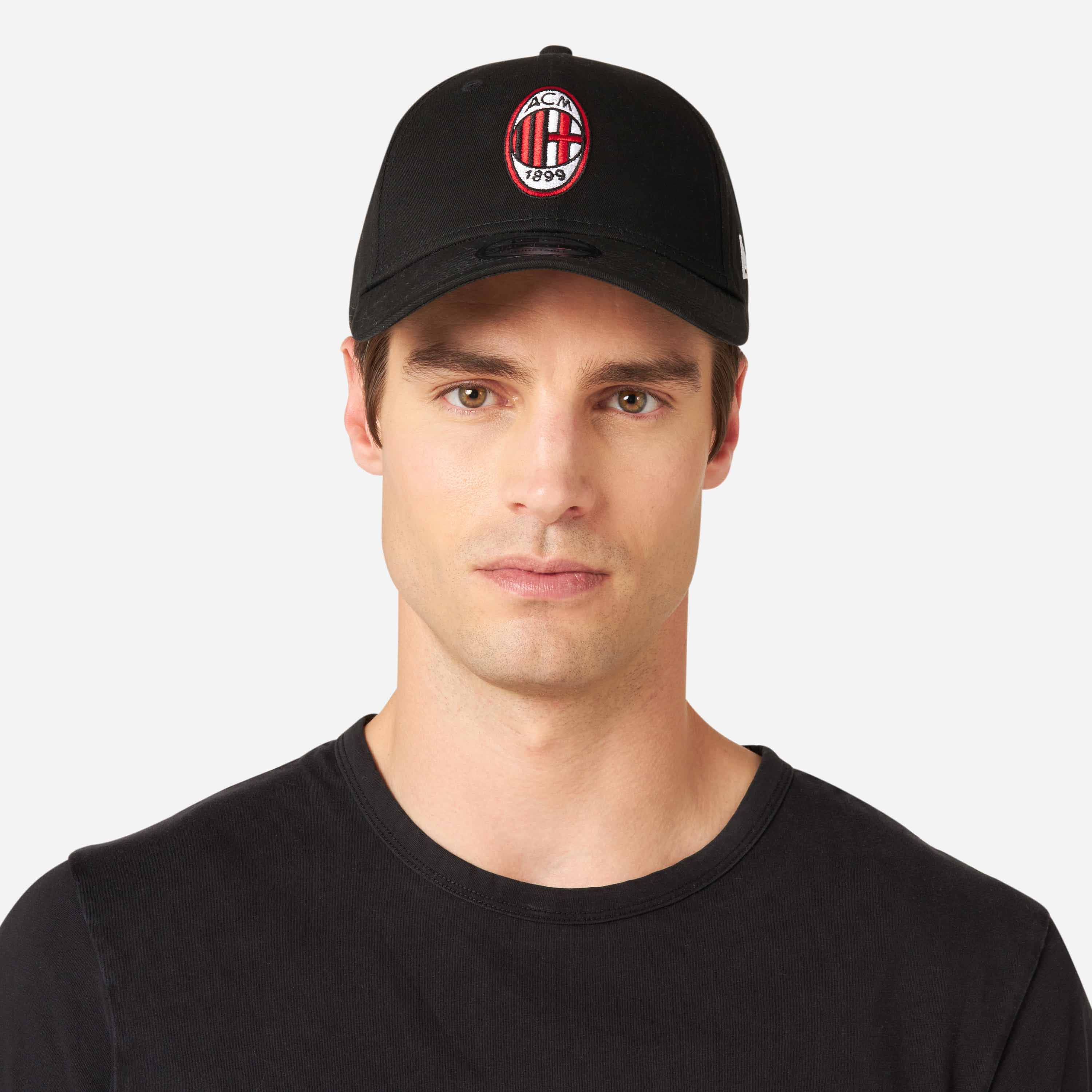 CAPPELLINO 9FORTY® NEW ERA X AC MILAN CON LOGO - Image 5
