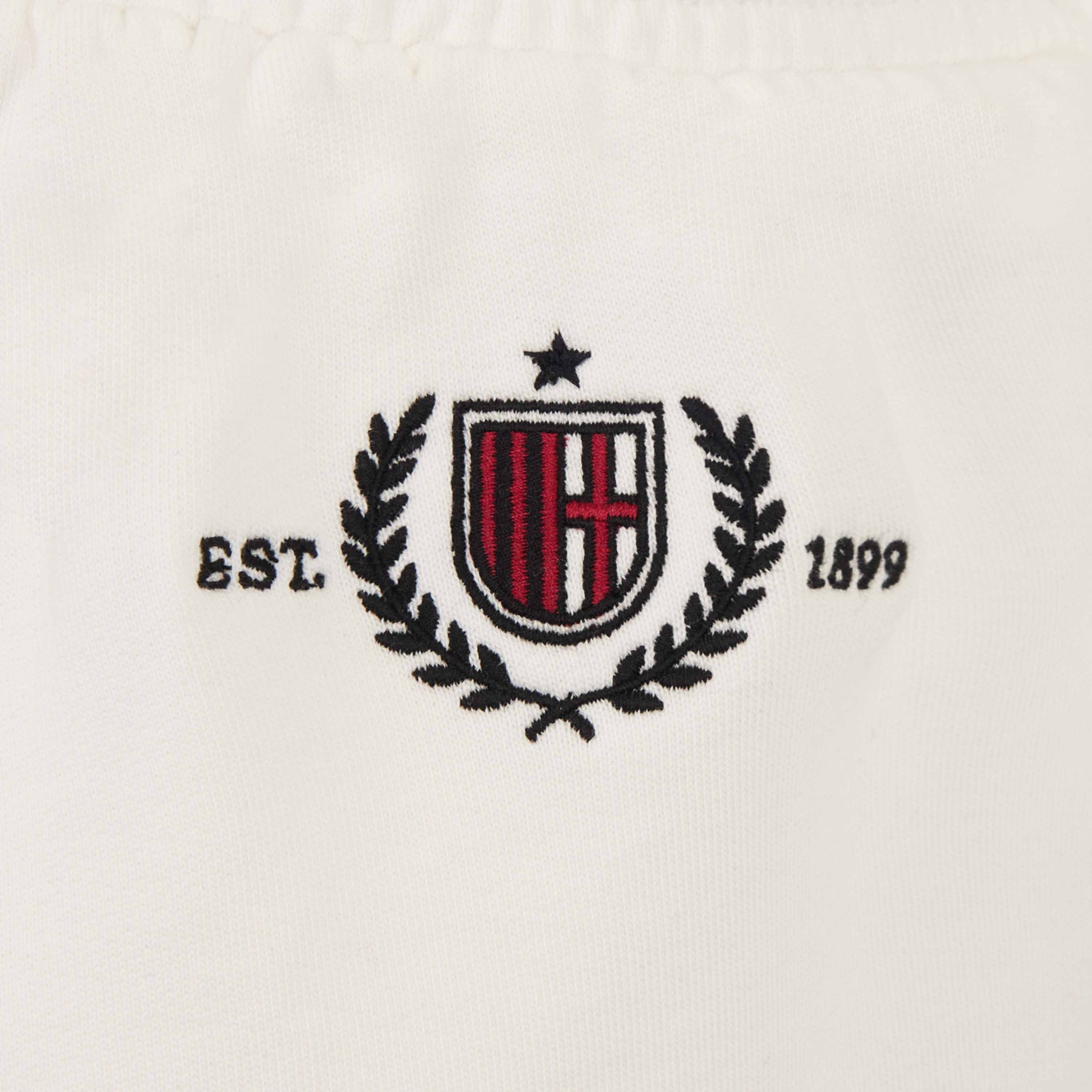 PANTALONCINI MILAN BIANCHI DONNA CON RICAMO - Image 7