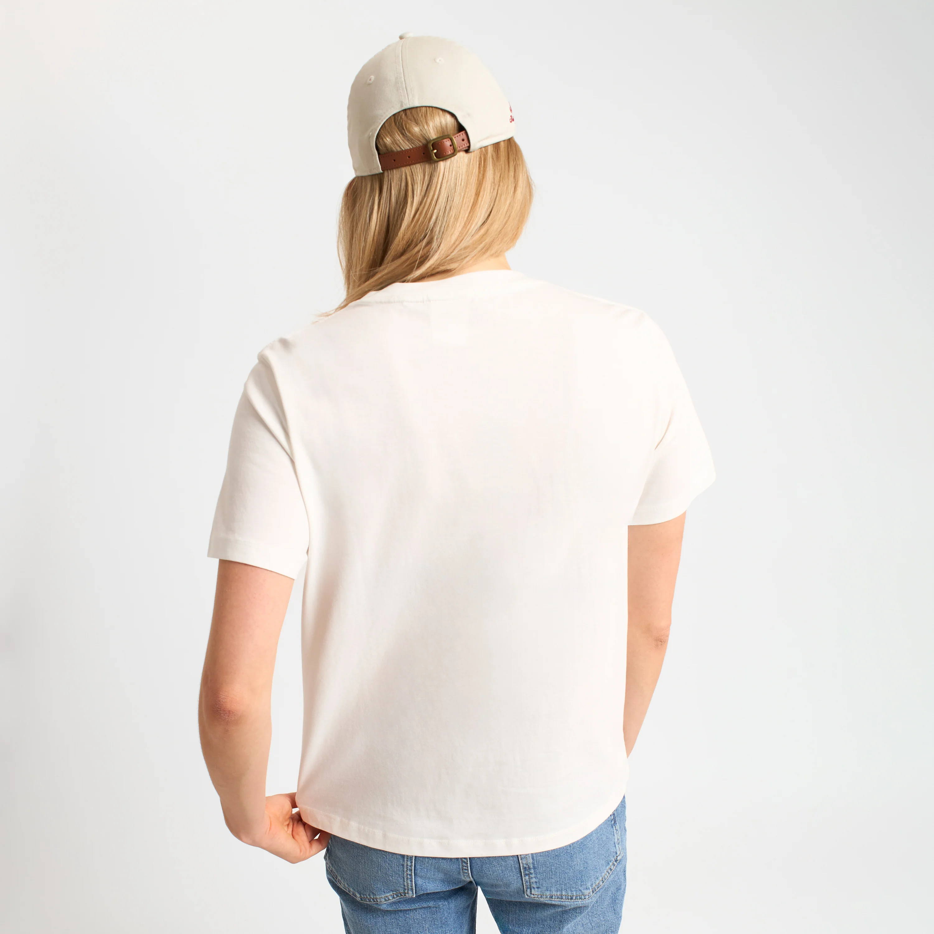 T-SHIRT MILAN BIANCA DONNA CON RICAMO - Image 6