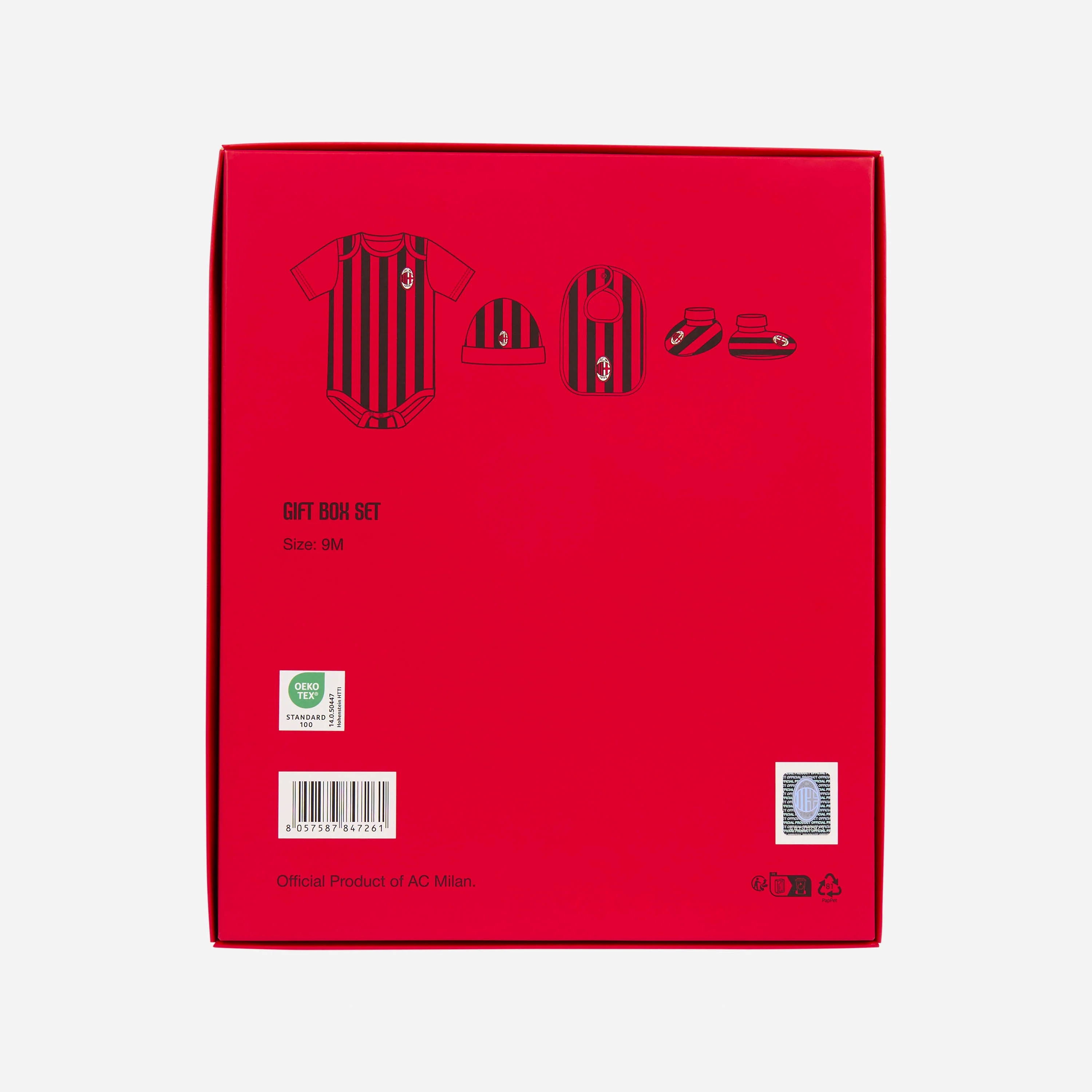 SET REGALO NEONATO MILAN - Image 7