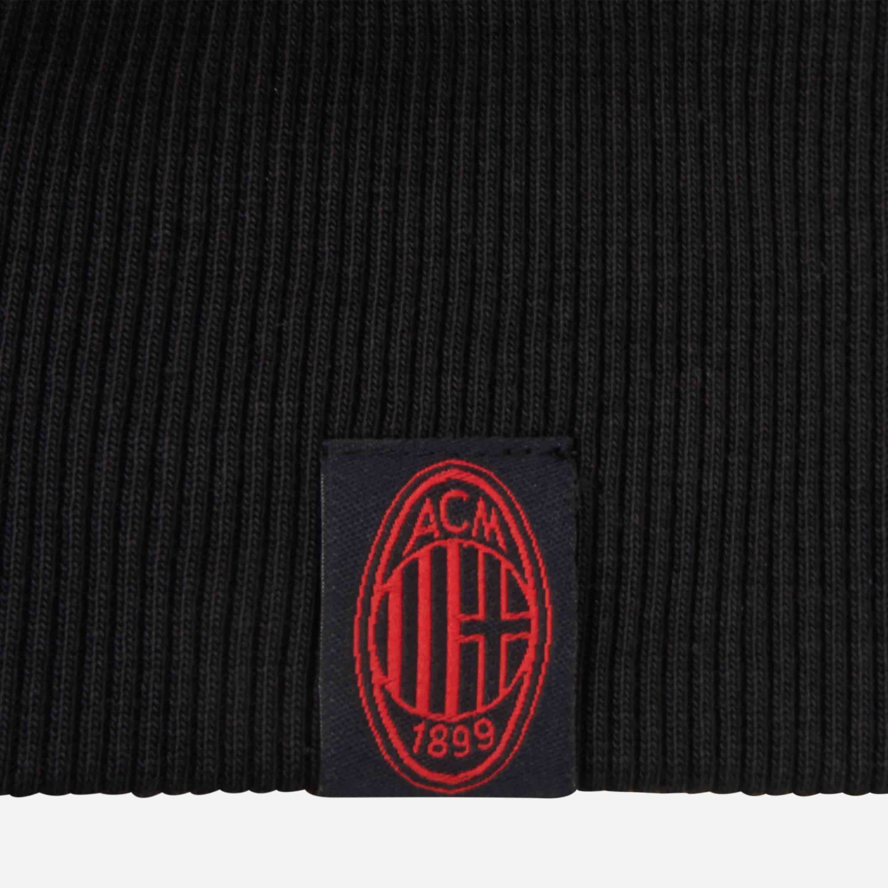 FELPA MILAN CON CAPPUCCIO DEVIL COLLECTION - Image 4
