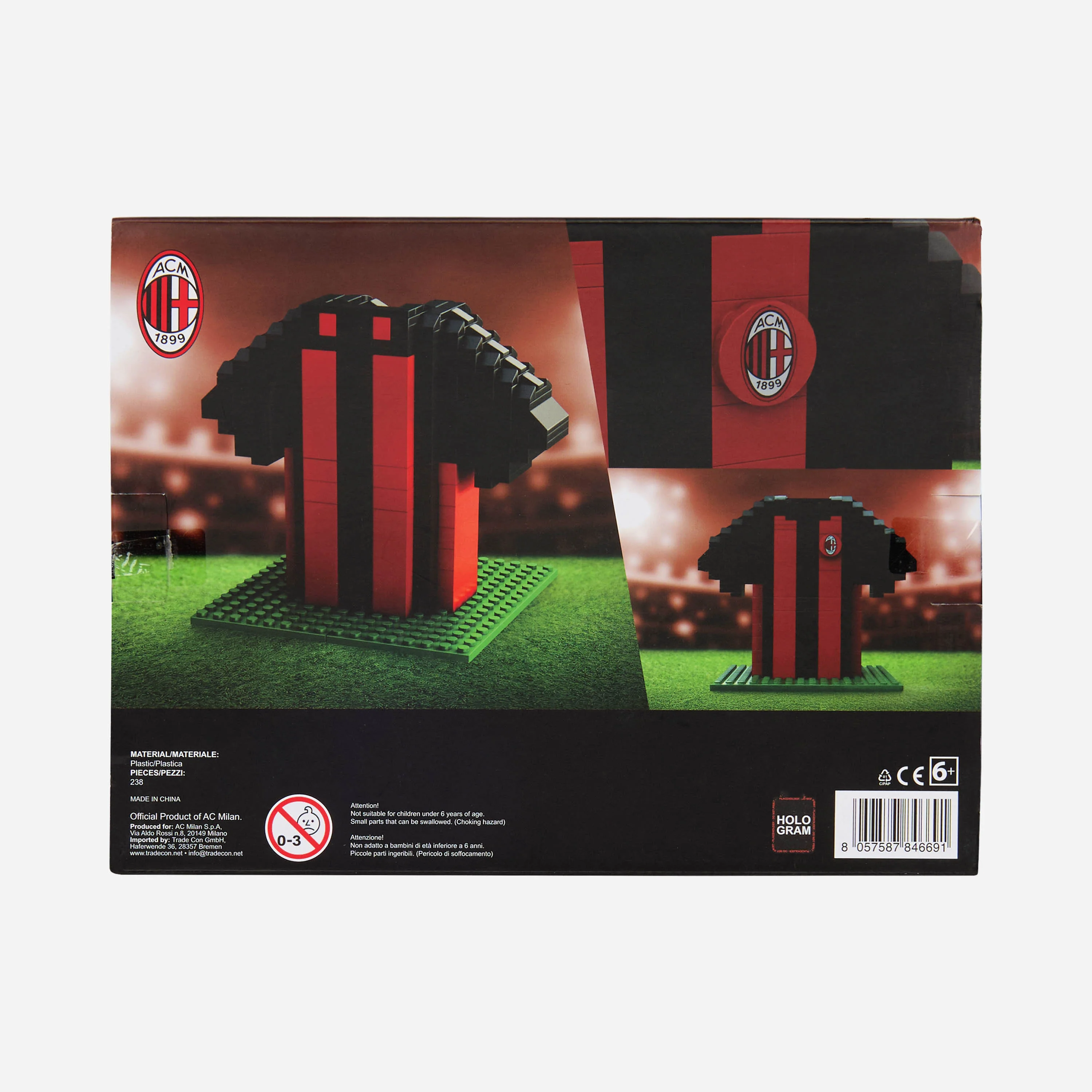 MAGLIA MILAN IN MATTONCINI - Image 4