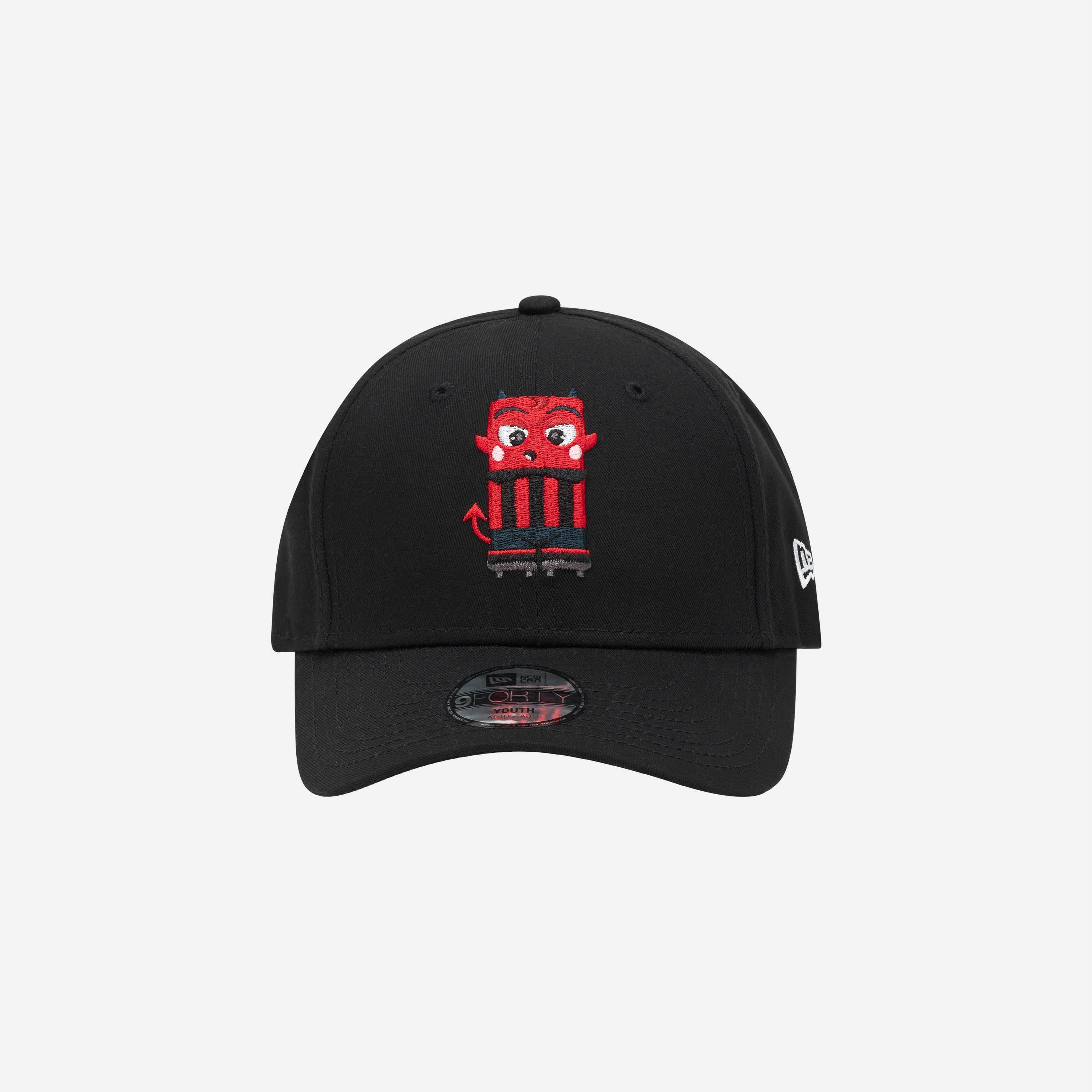 CAPPELLINO RAGAZZO 9FORTYÂ® NEW ERA X AC MILAN CON DIAVOLETTO - Image 2
