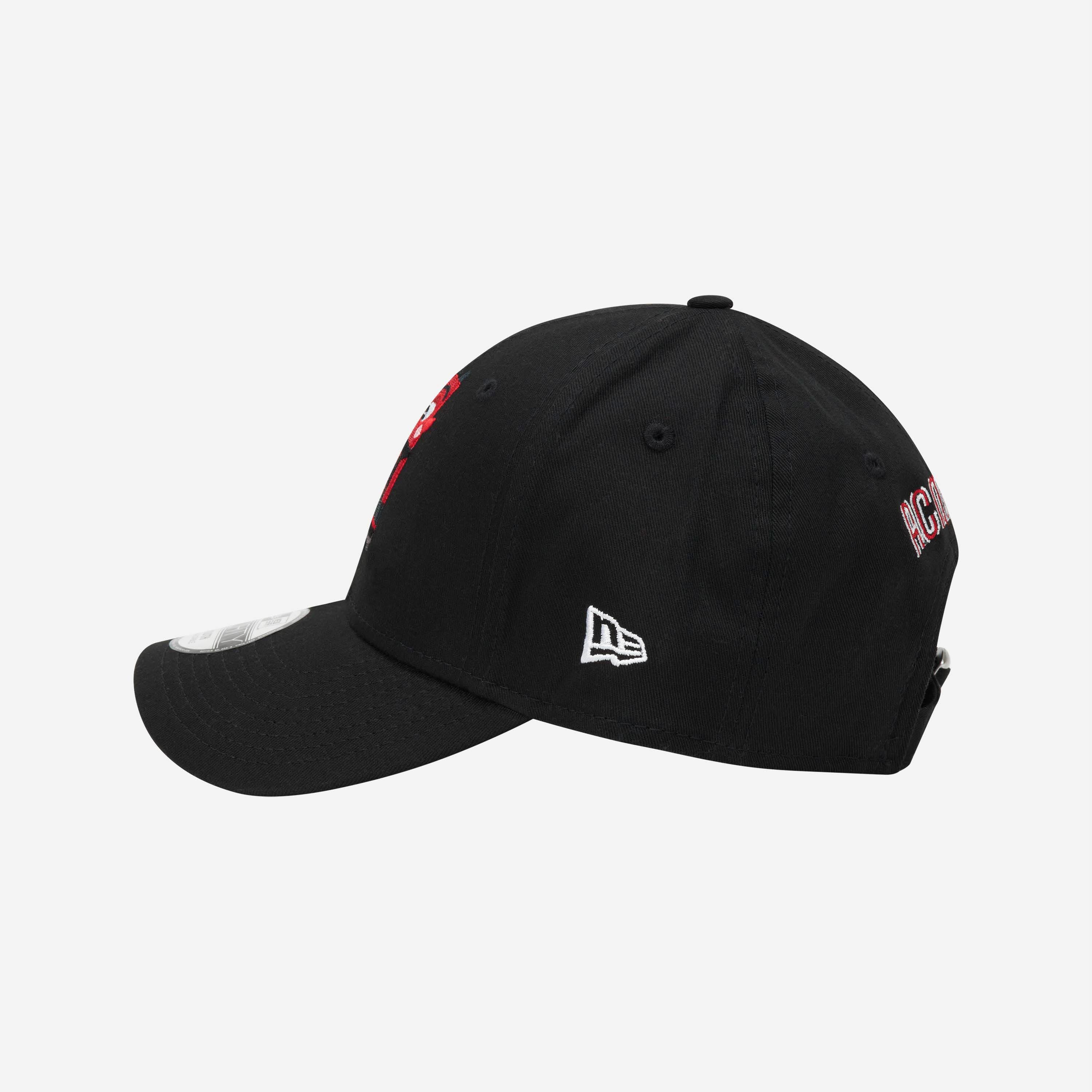 CAPPELLINO RAGAZZO 9FORTYÂ® NEW ERA X AC MILAN CON DIAVOLETTO - Image 5