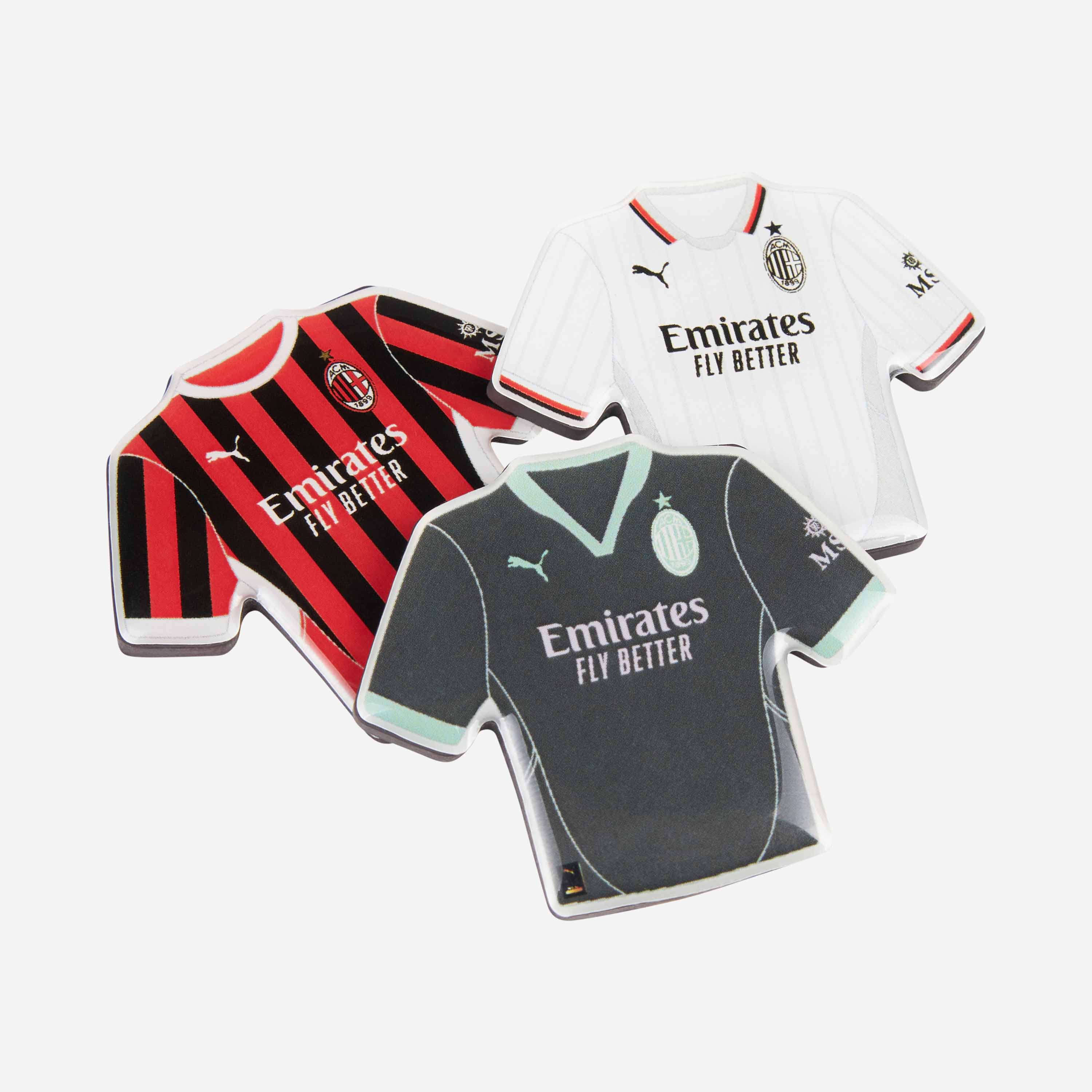 SET TRE MAGNETI MAGLIE MILAN - Image 2