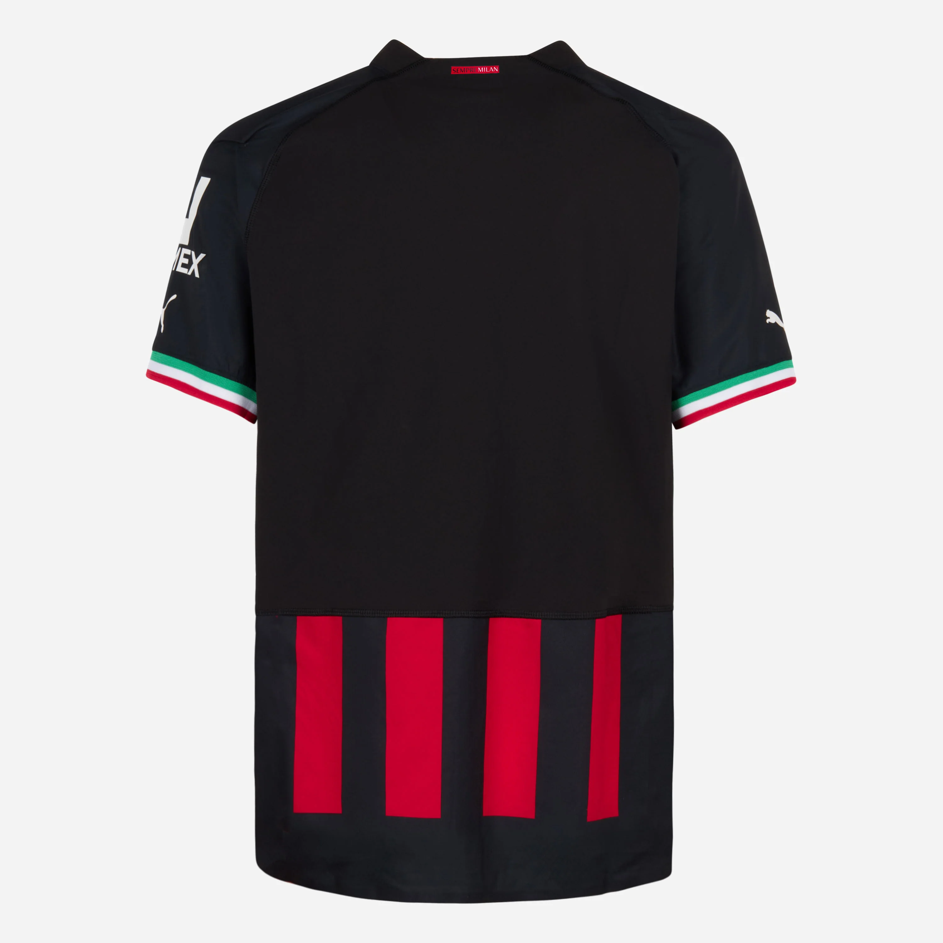 MAGLIA MILAN GARA HOME AUTHENTIC 2022/23 - TONALI 8 - Image 3