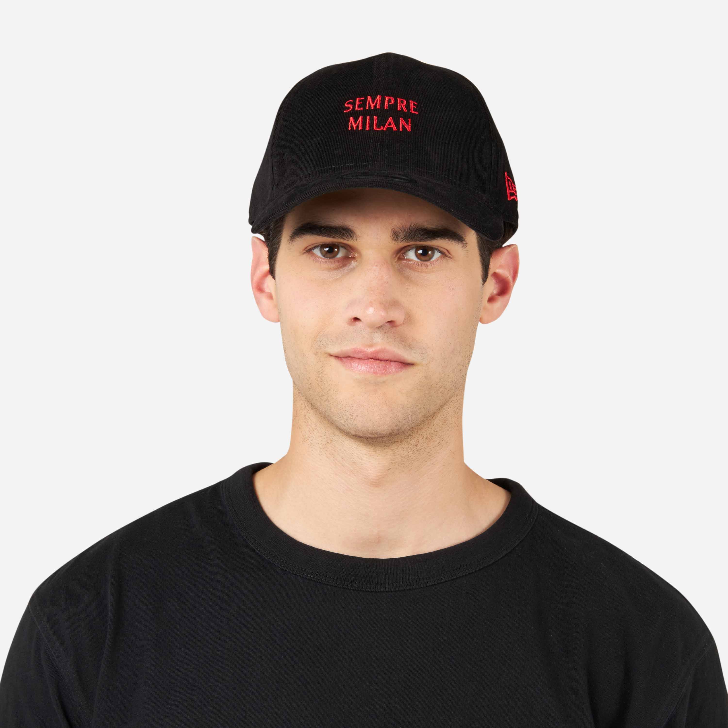 CAPPELLINO 9FORTY® NEW ERA X AC MILAN CON RICAMO "SEMPRE MILAN" - Image 3