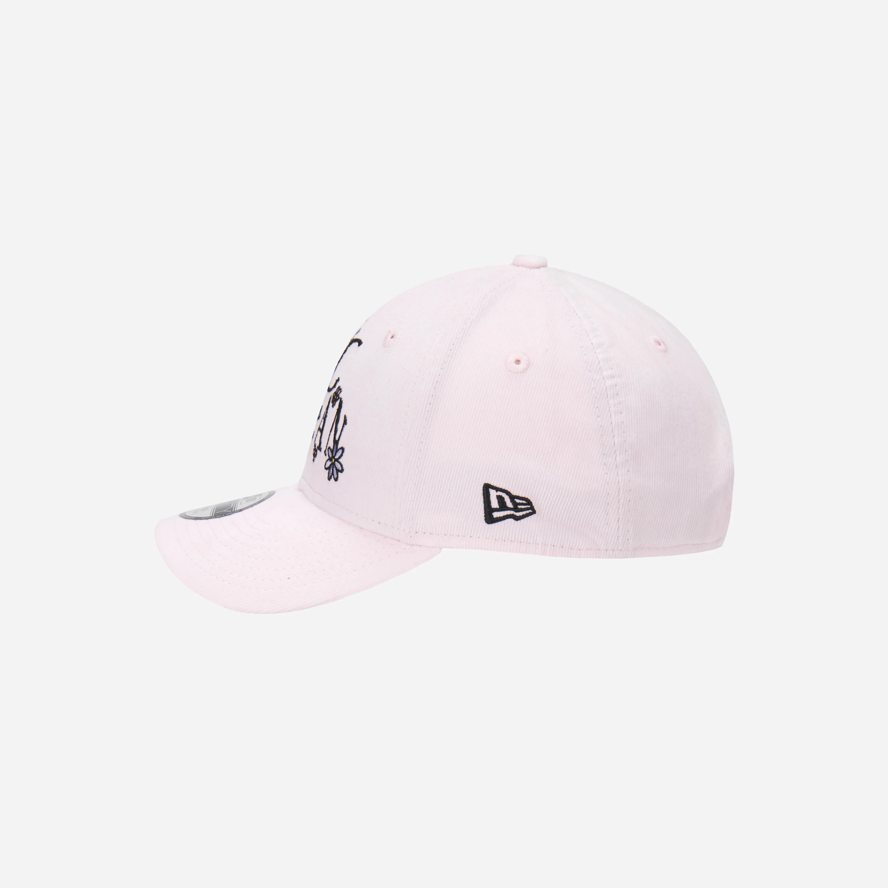 CAPPELLINO BAMBINO 9FORTY® NEW ERA X AC MILAN CON LOGO E FIORI - Image 2