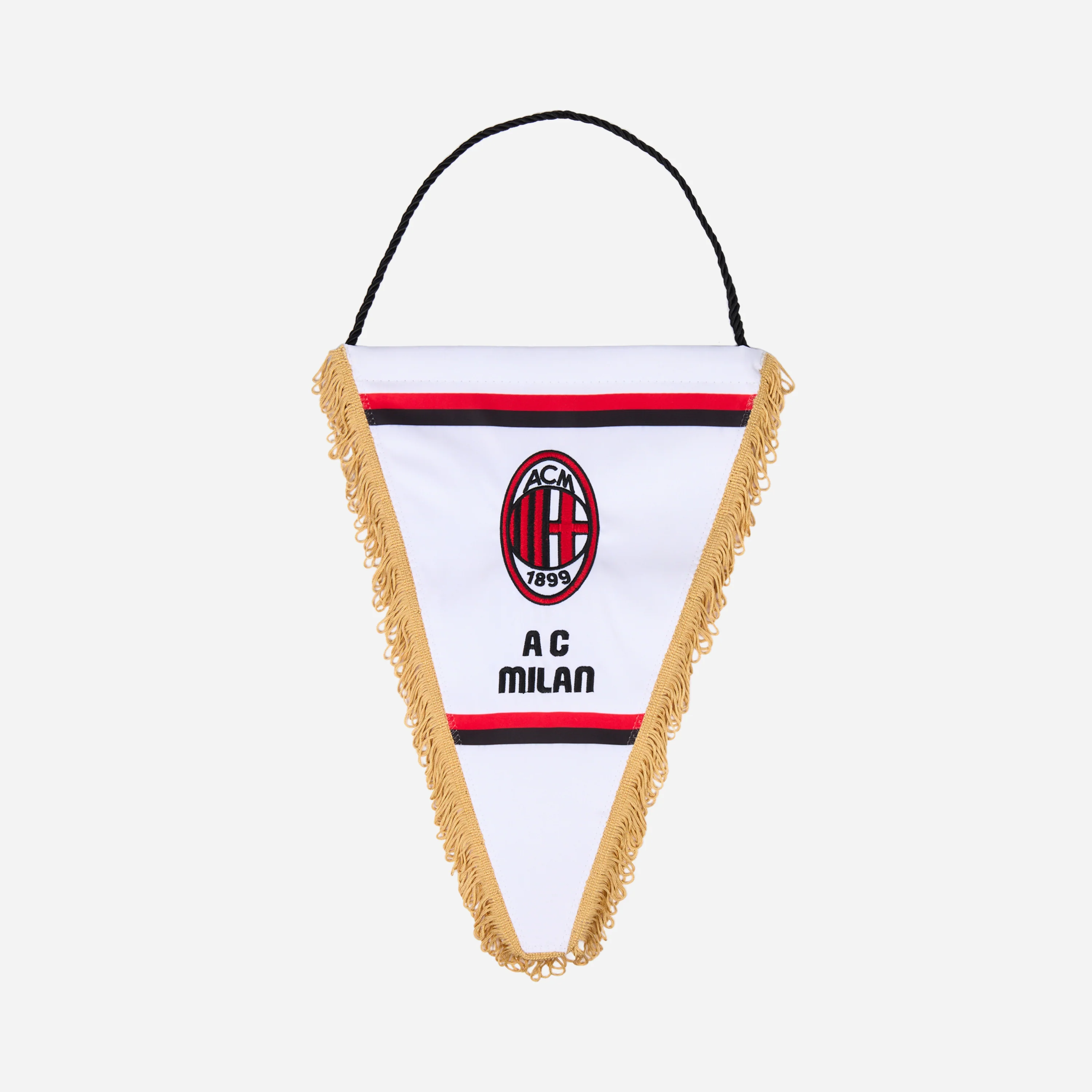 GAGLIARDETTO MILAN BIANCO