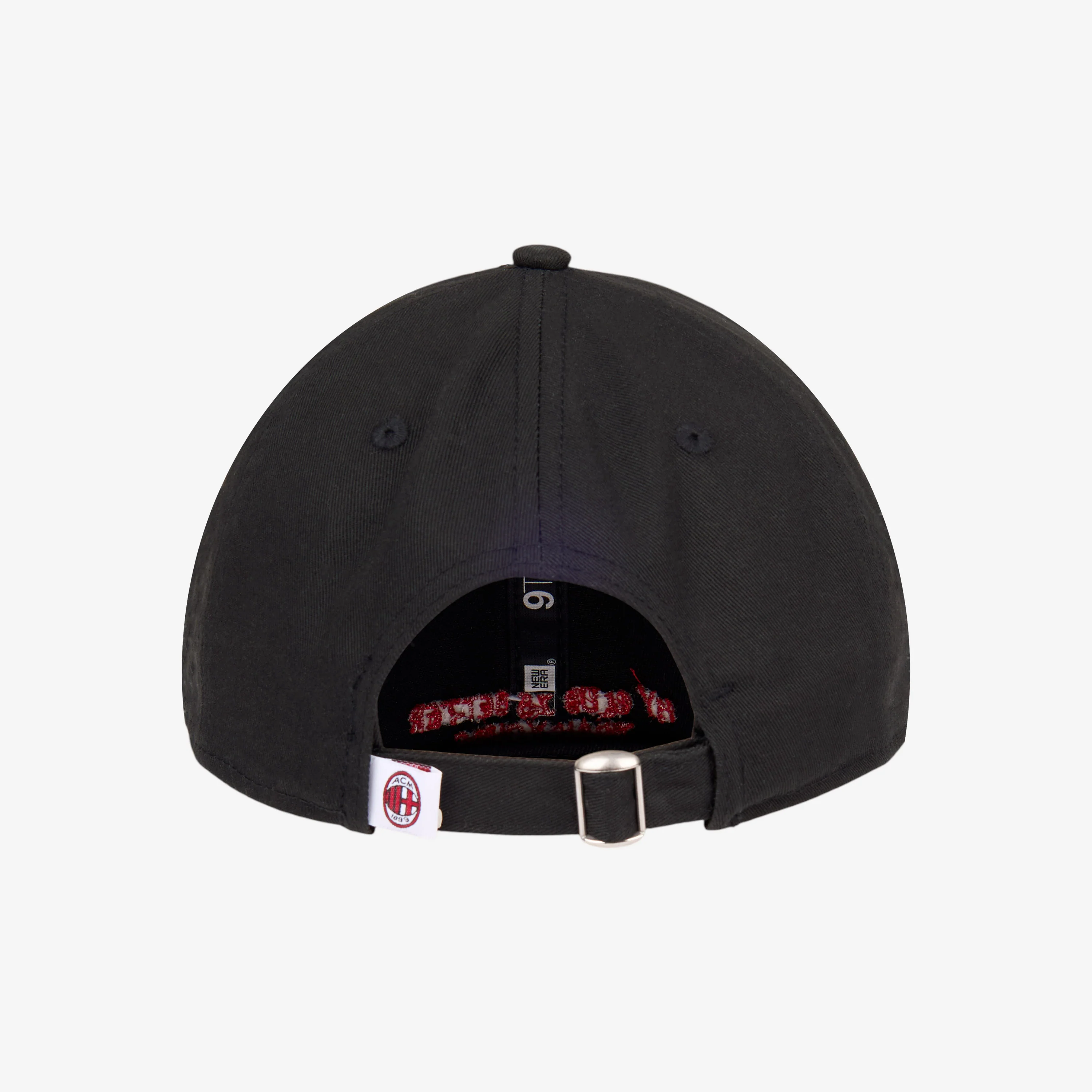 CAPPELLINO 9TWENTY® NEW ERA X AC MILAN NERO CON FRASE - Image 4