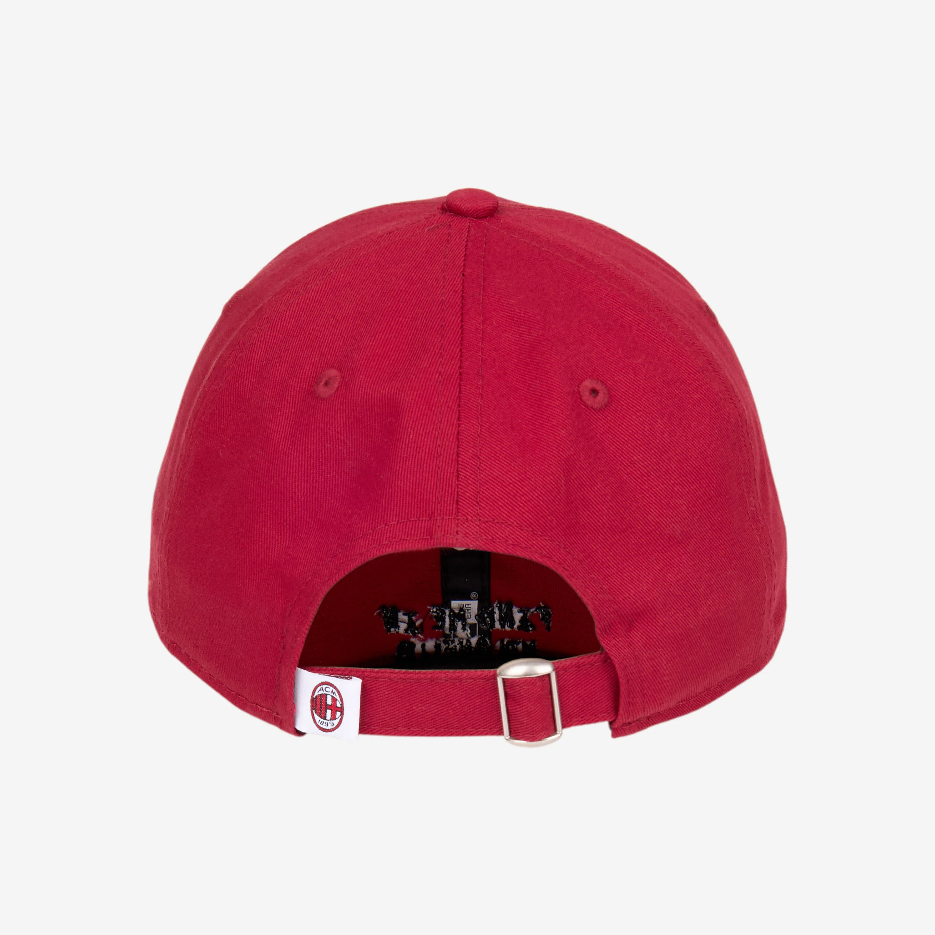 CAPPELLINO 9TWENTY® NEW ERA X AC MILAN ROSSO CON FRASE - Image 4