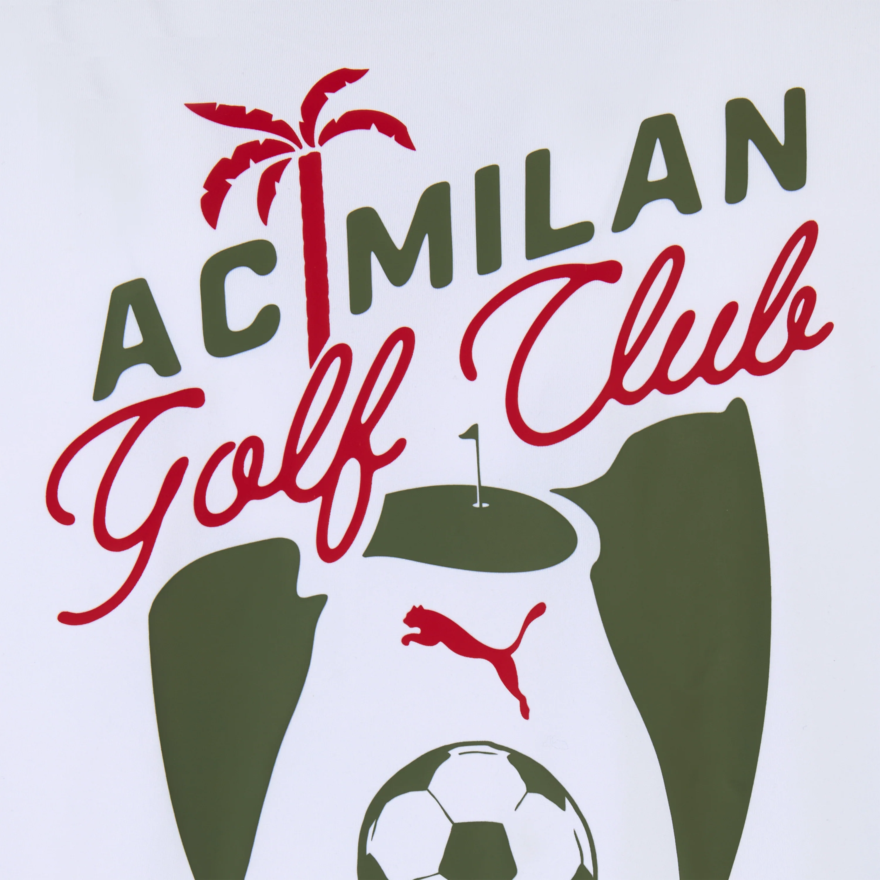 T-SHIRT BIANCA PUMA X ACM GOLF CLUB - Image 4
