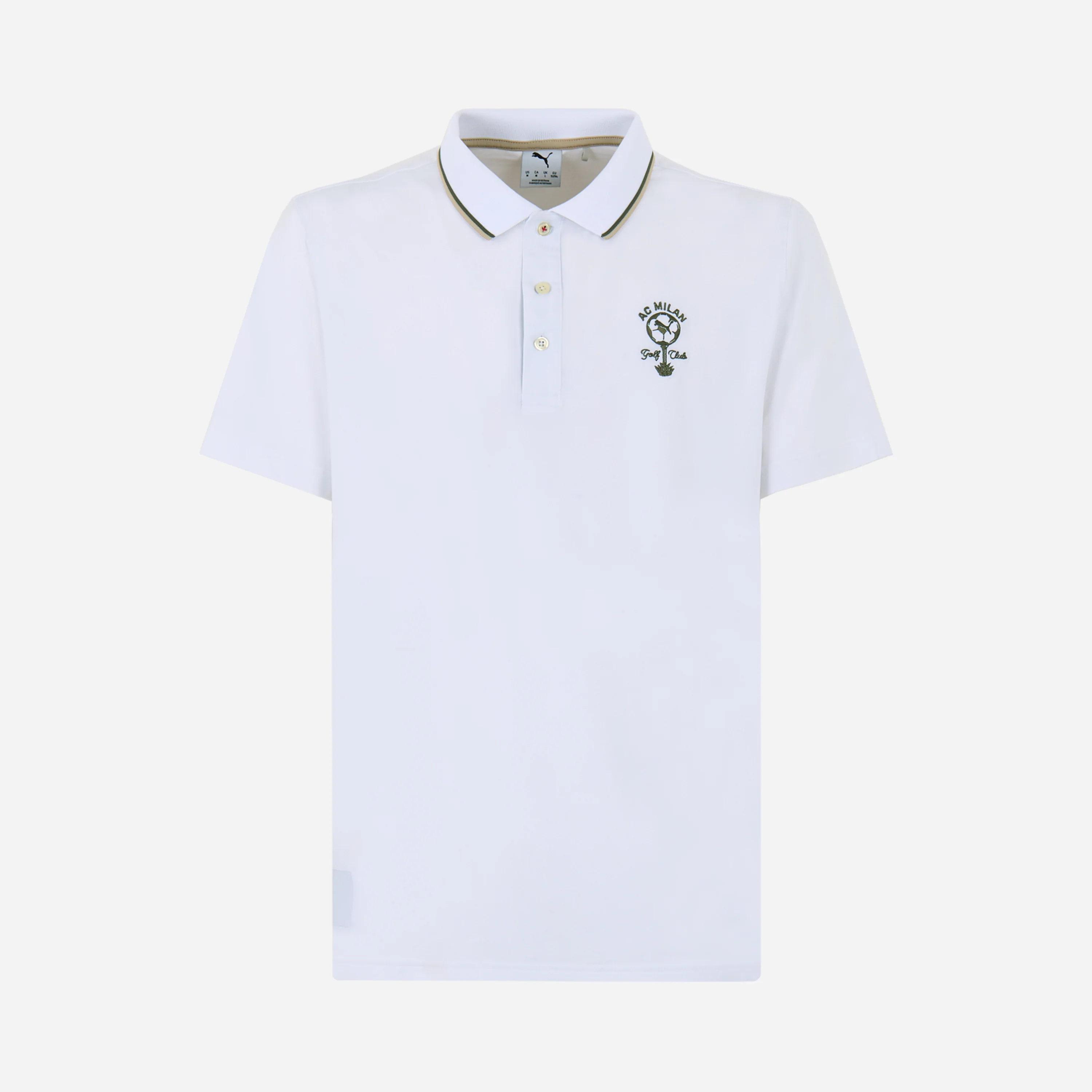 POLO BIANCA PUMA X ACM GOLF CLUB