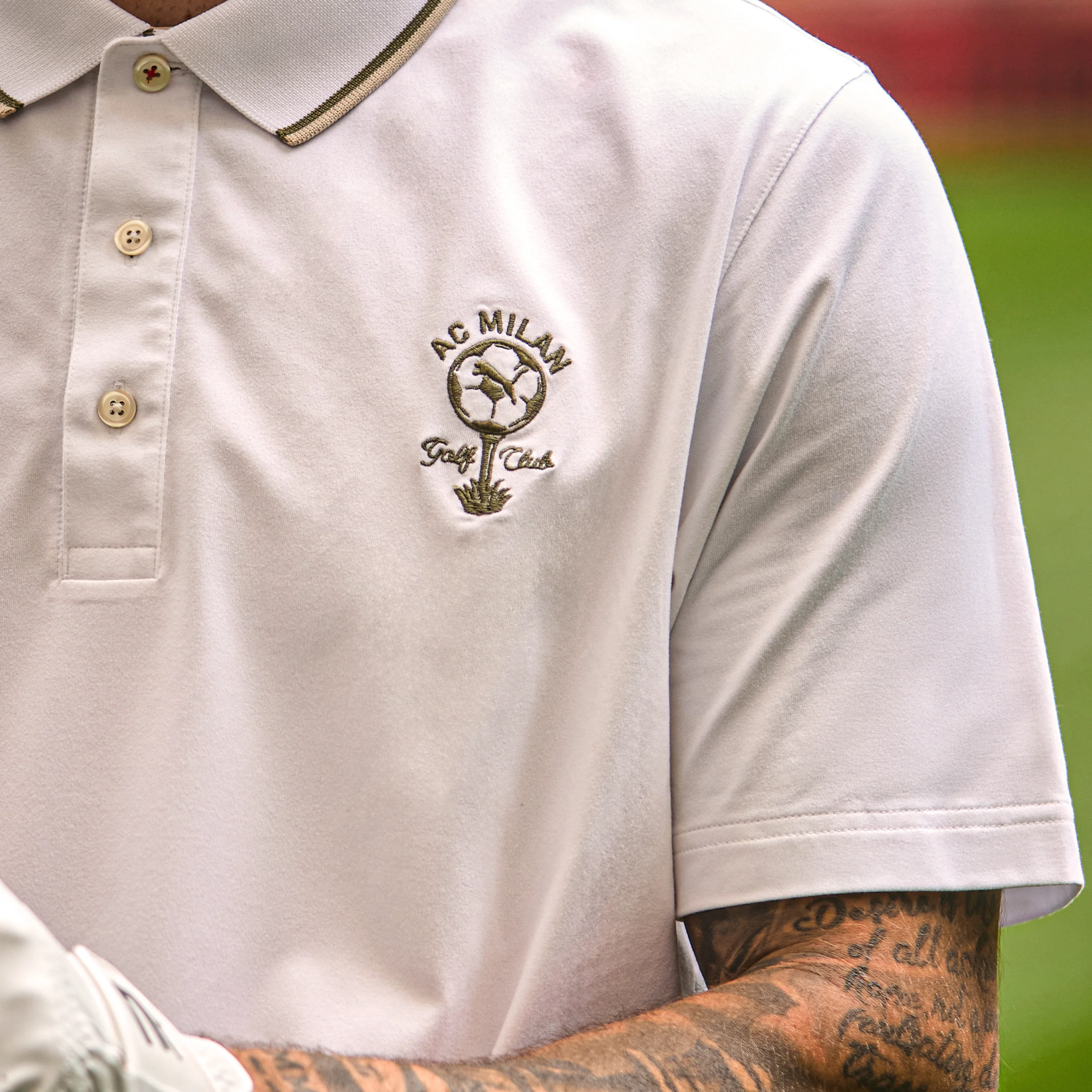 POLO BIANCA PUMA X ACM GOLF CLUB - Image 5
