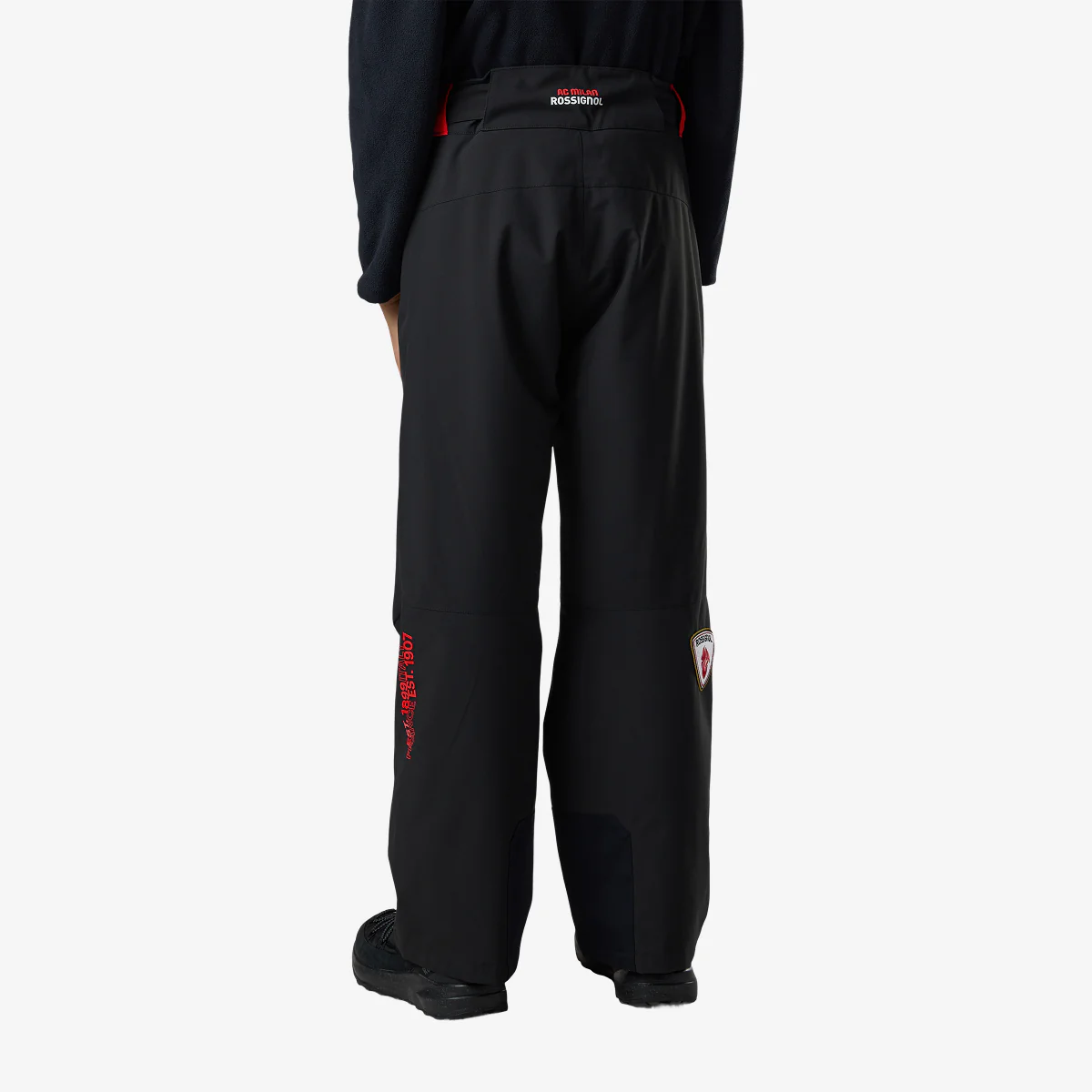 PANTALONI DA SCI BAMBINO – ROSSIGNOL X AC MILAN - Image 4