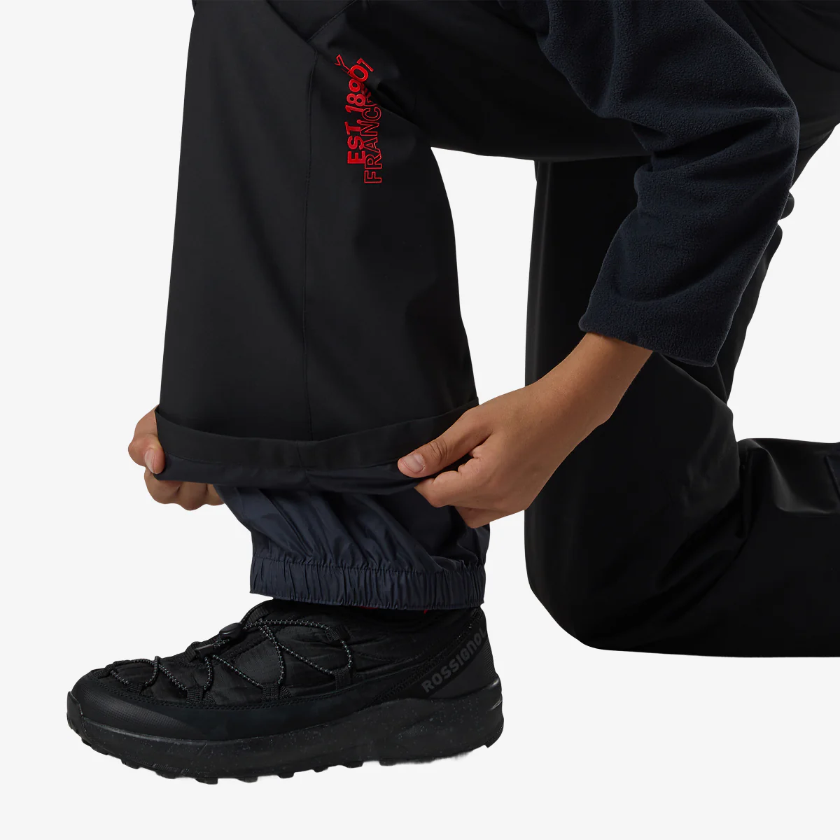 PANTALONI DA SCI BAMBINO – ROSSIGNOL X AC MILAN - Image 8