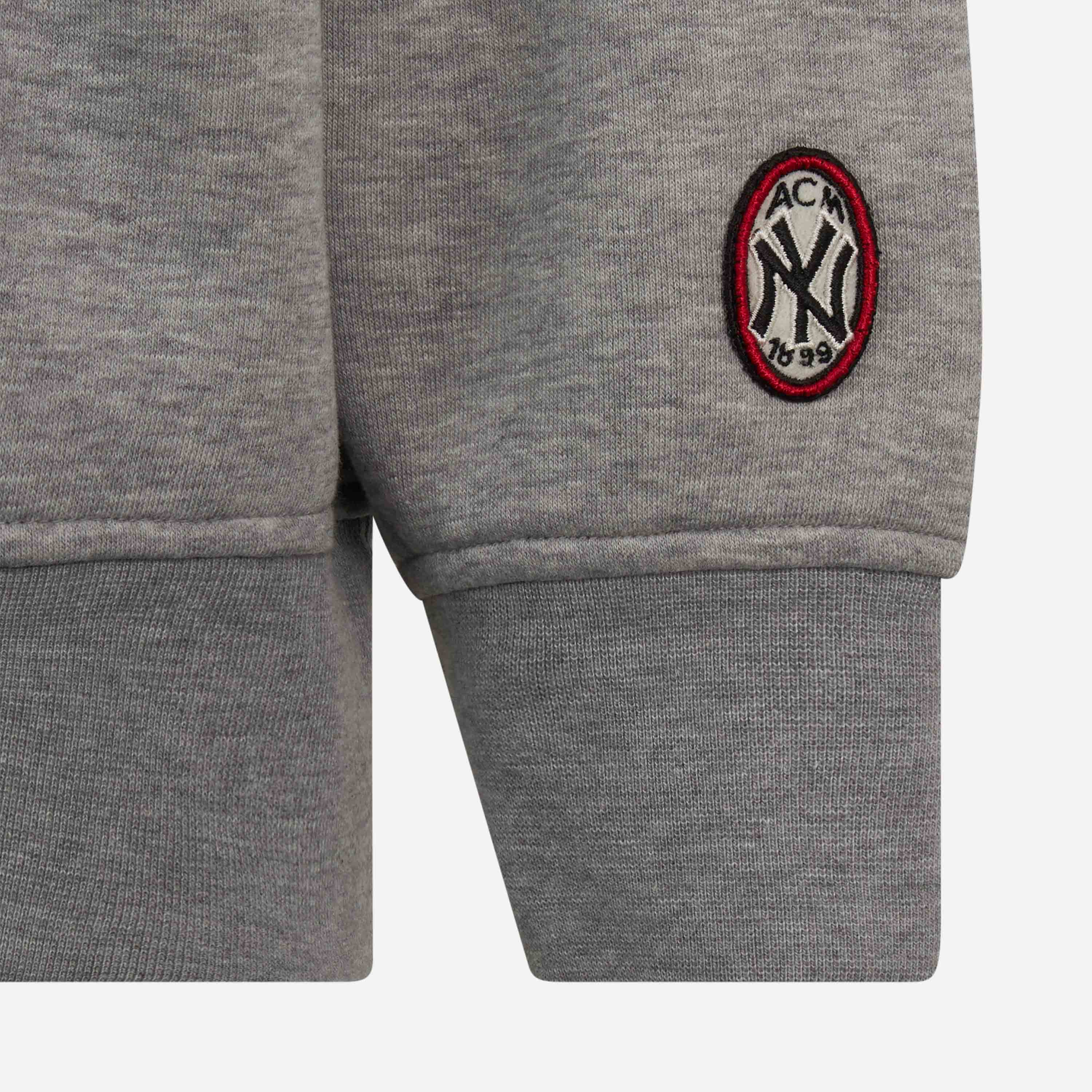 AC Milan x NY Yankees - FELPA GIROCOLLO CON SCRITTA SUL FRONTE E RETRO - Image 4