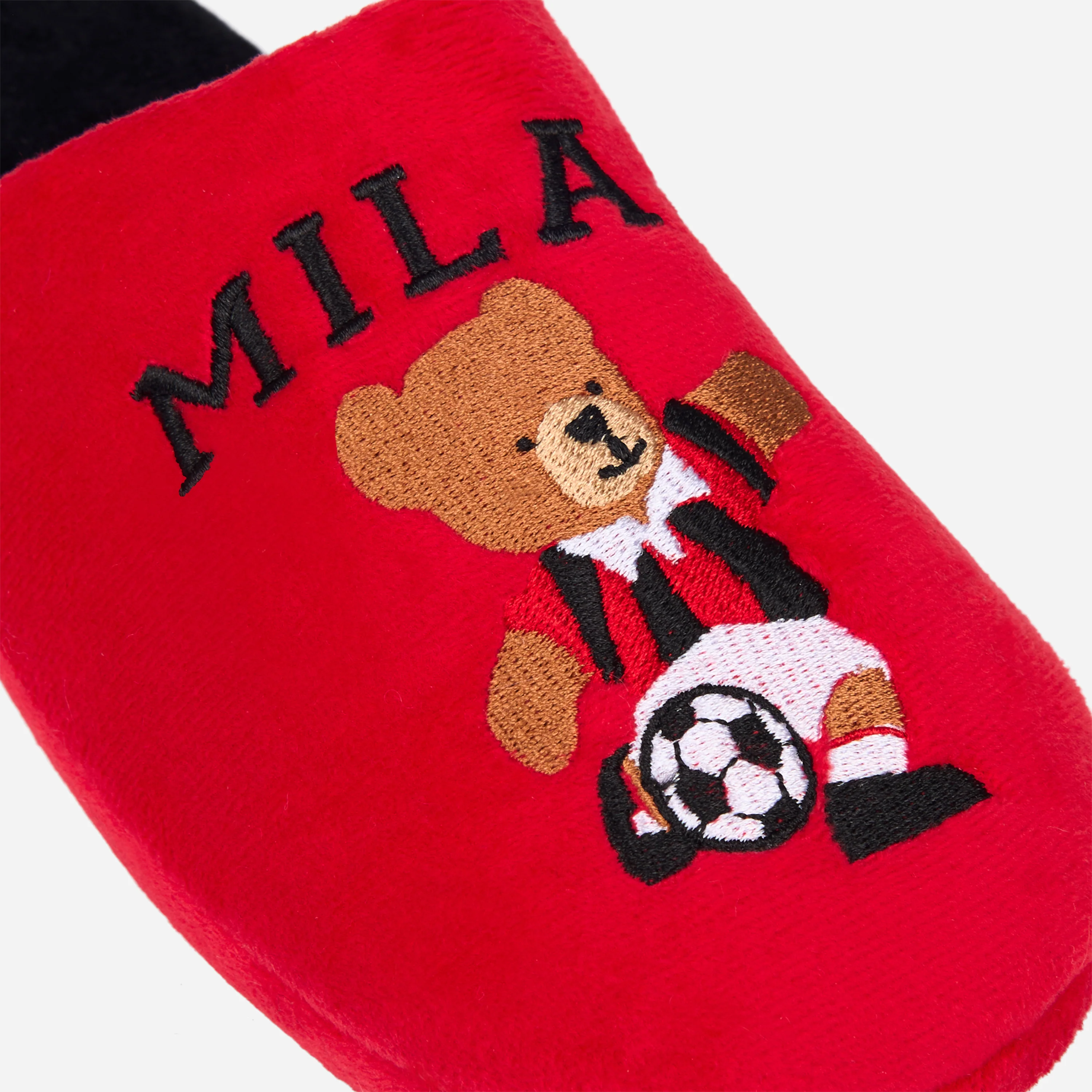 PANTOFOLE ROSSE BAMBINO MILAN - Image 5