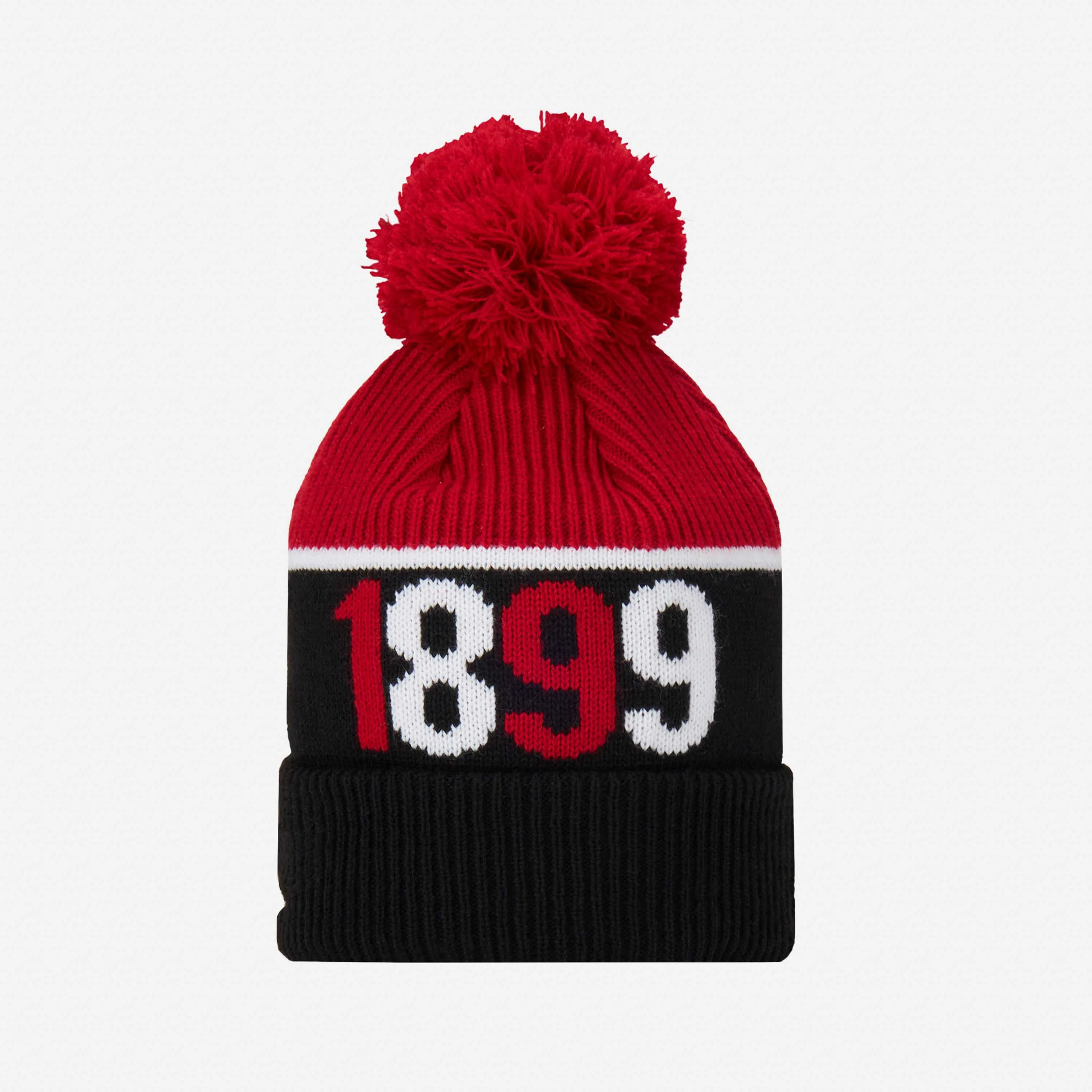 BERRETTO NEW ERA X AC MILAN CON POMPOM - Image 2