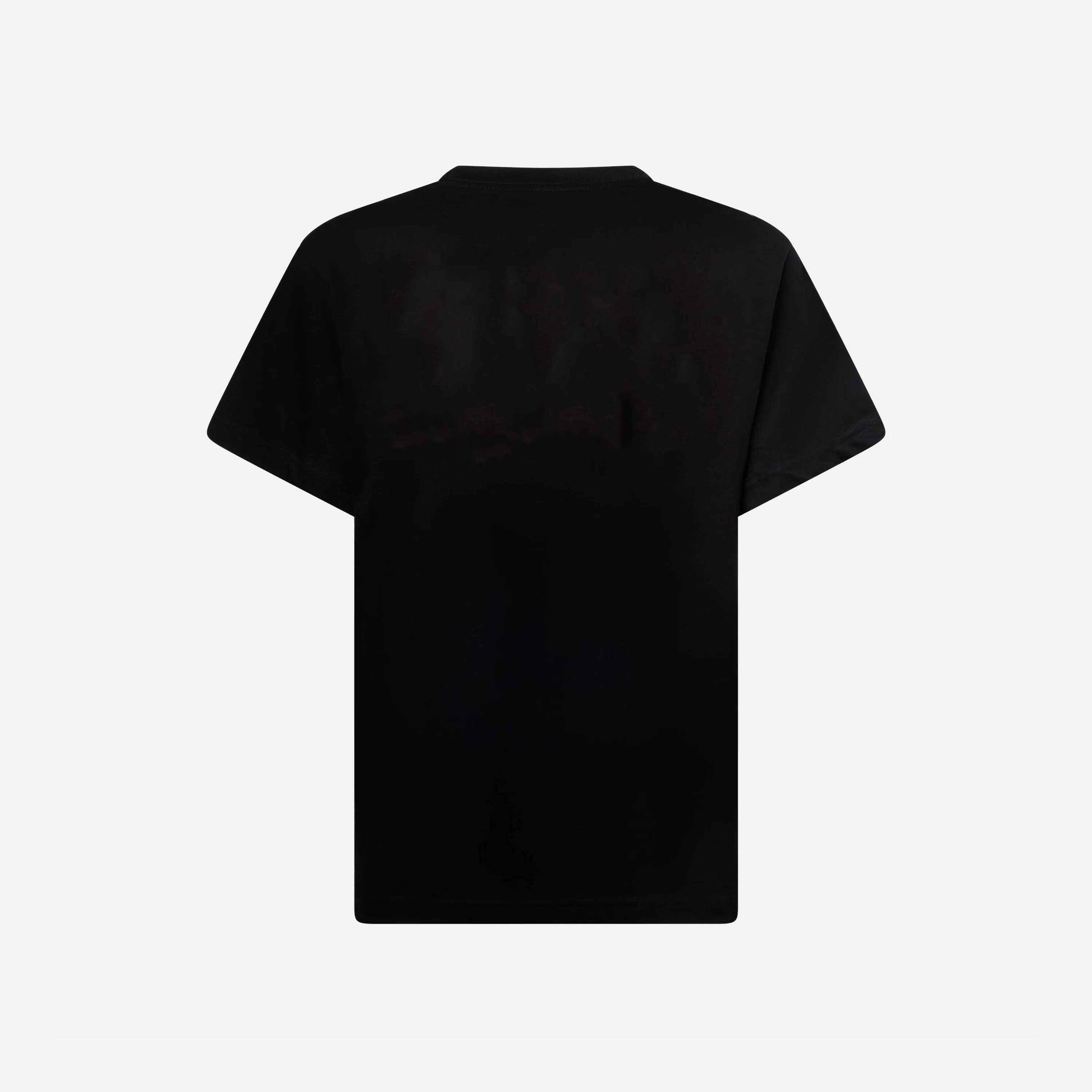 T-SHIRT NERA BAMBINO MILAN COLLEGE COLLECTION - Image 2