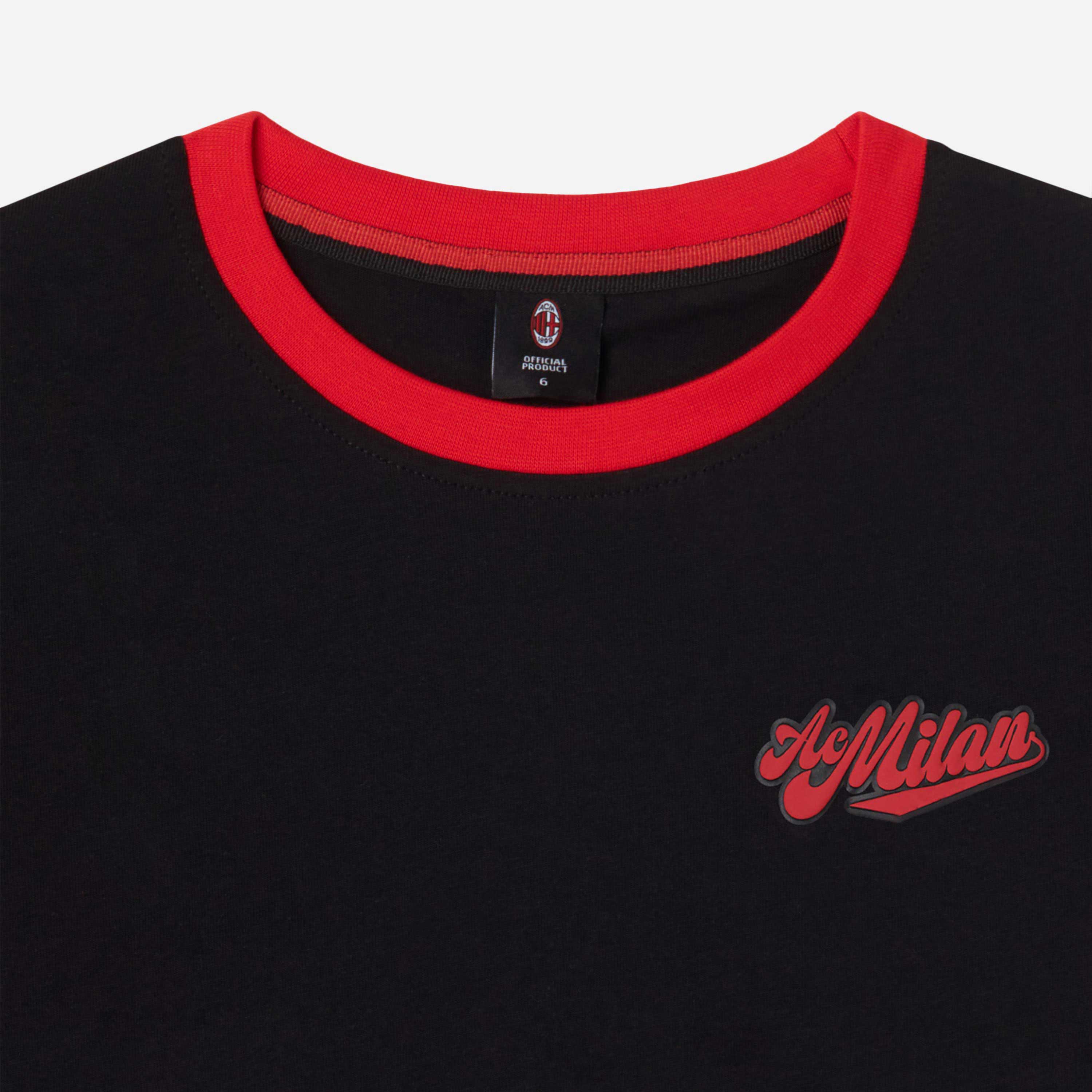 T-SHIRT MILAN BAMBINO ROSSONERA TEDDY COLLECTION - Image 3