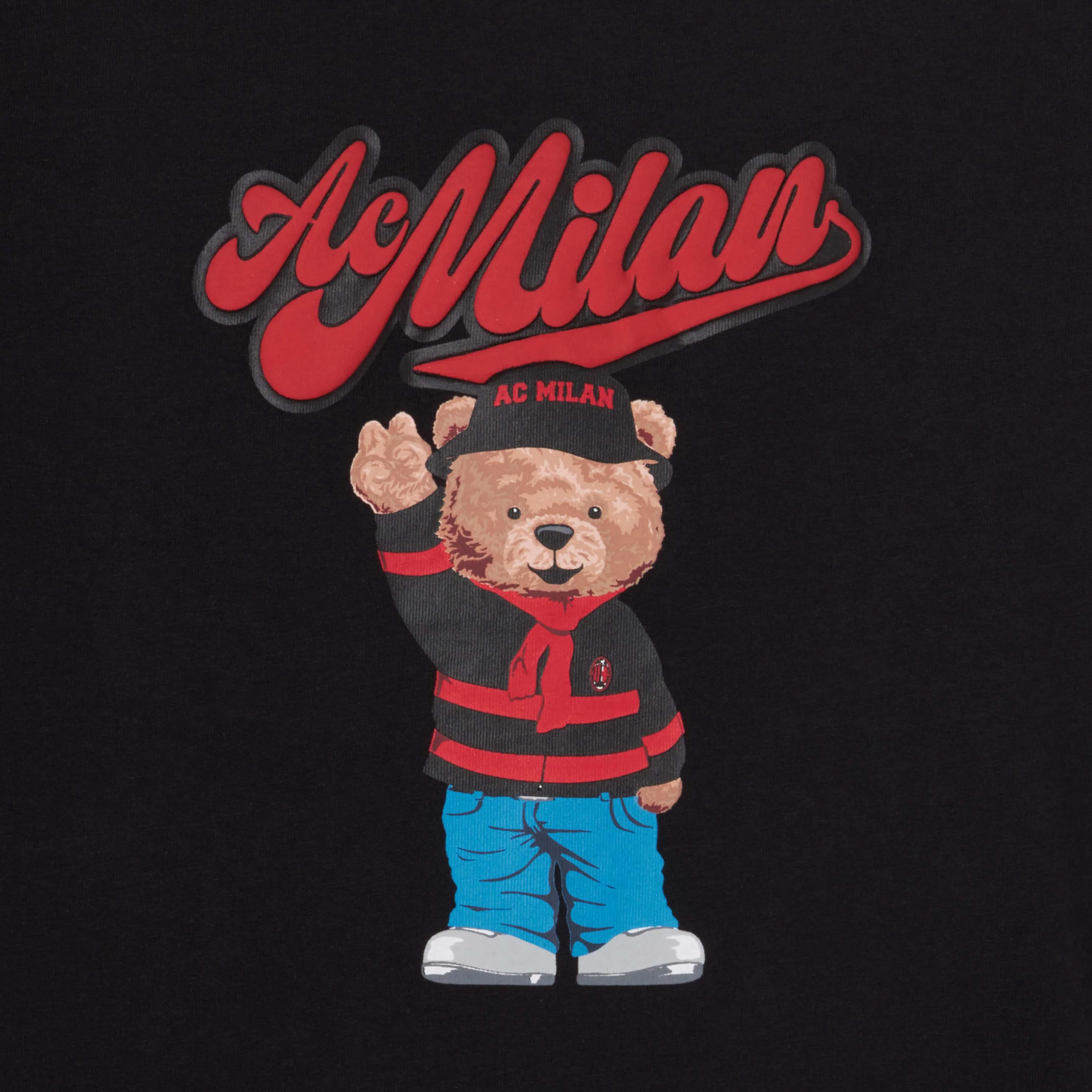 T-SHIRT MILAN BAMBINO ROSSONERA TEDDY COLLECTION - Image 4