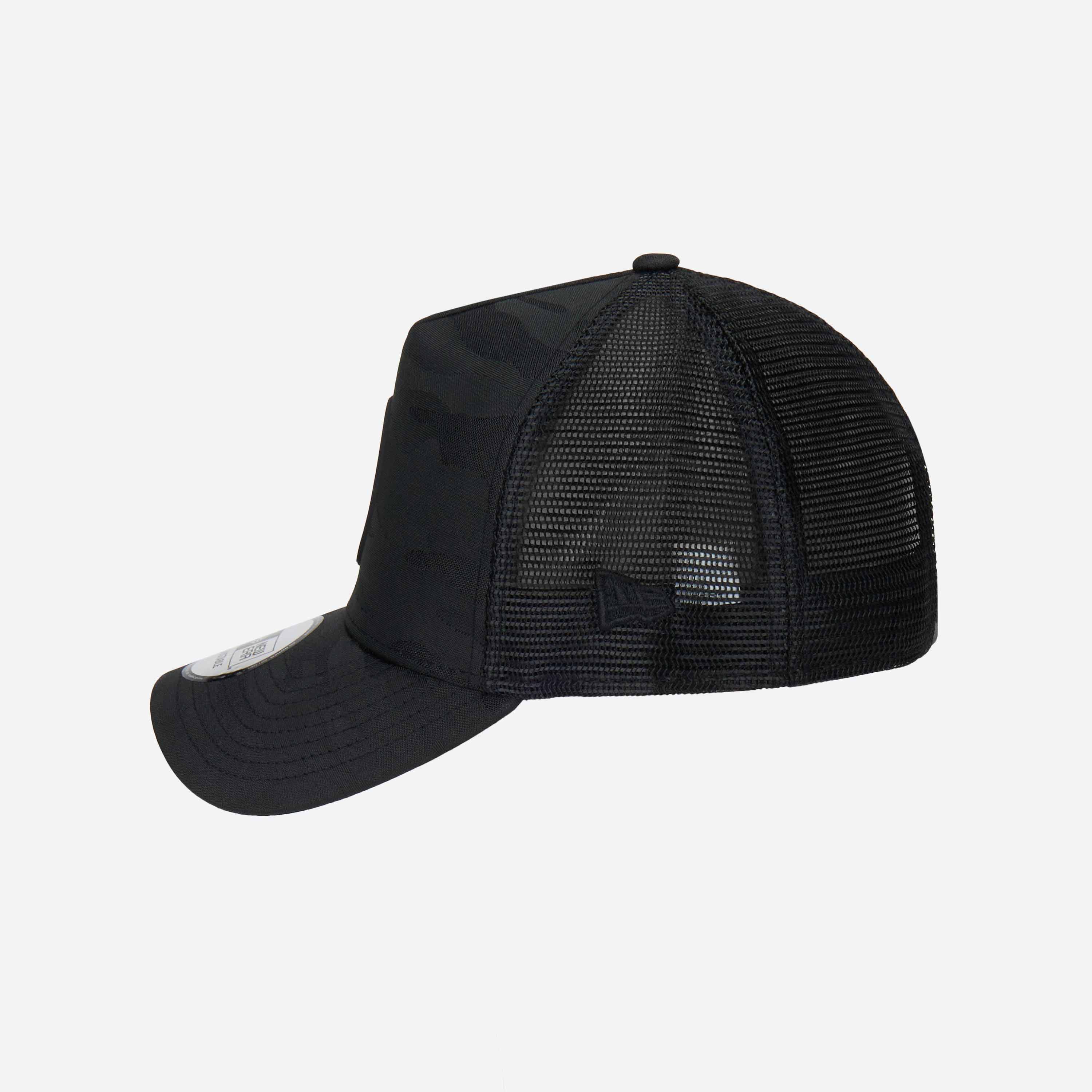 CAPPELLINO TRUCKER NEW ERA X AC MILAN CAMOUFLAGE CON LOGO - Image 4