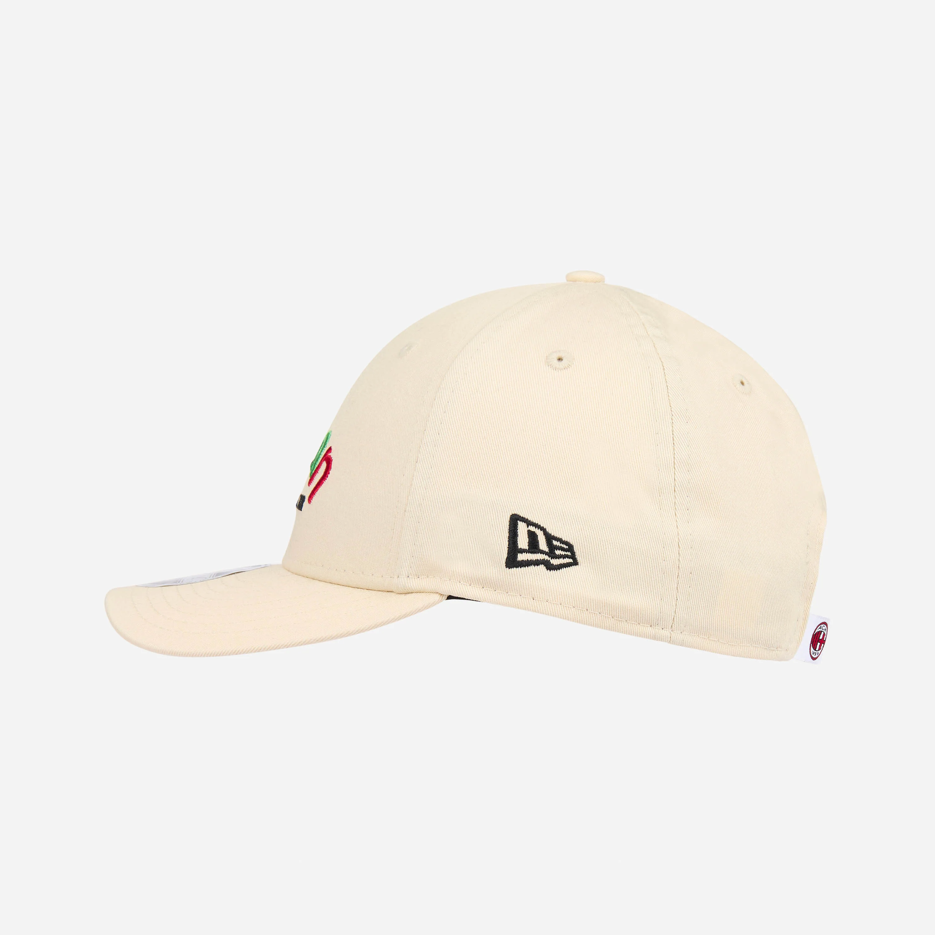 CAPPELLINO 9FORTY® NEW ERA X AC MILAN BIANCO CON SCRITTA MILAN - Image 2