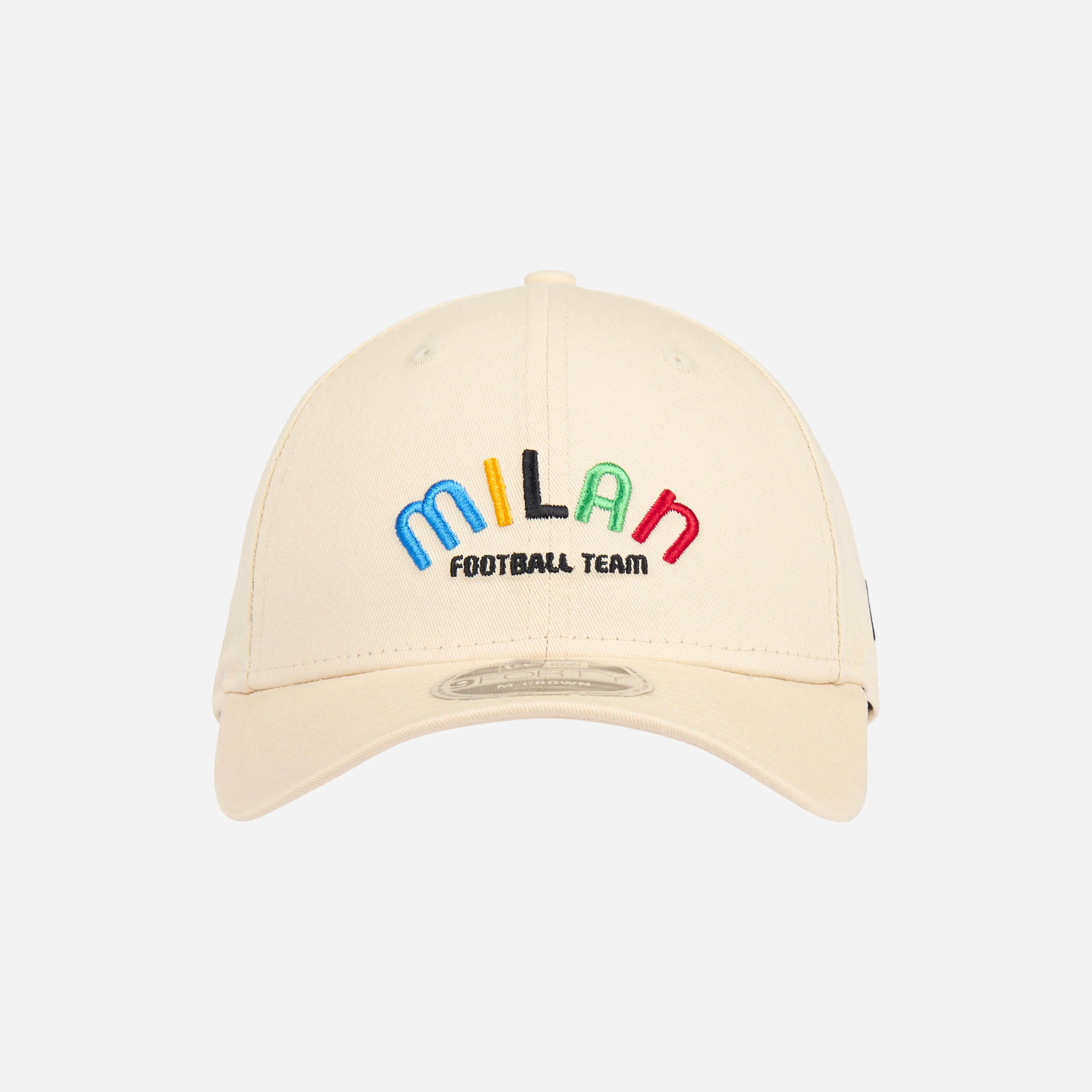 CAPPELLINO 9FORTY® NEW ERA X AC MILAN BIANCO CON SCRITTA MILAN - Image 3